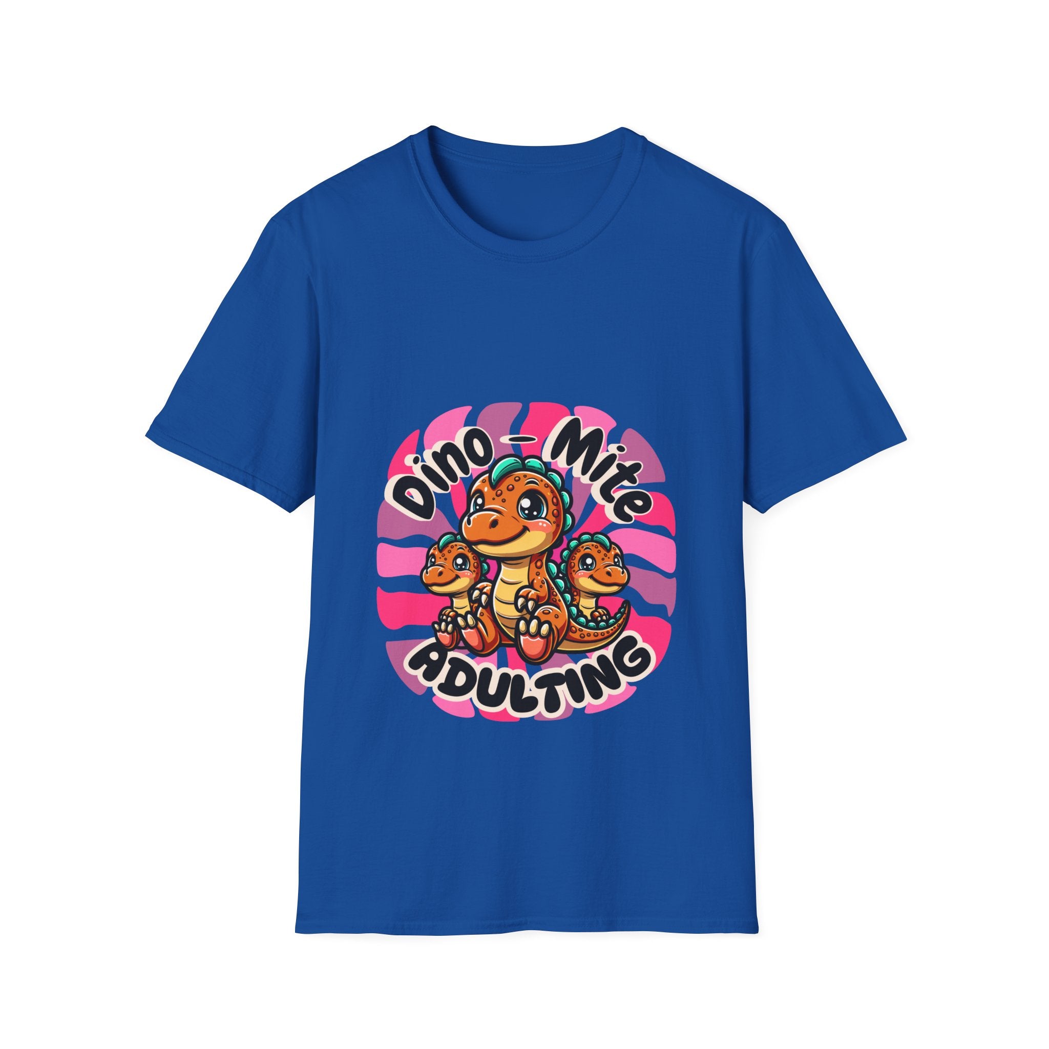 Dino mite Unisex Softstyle T-Shirt
