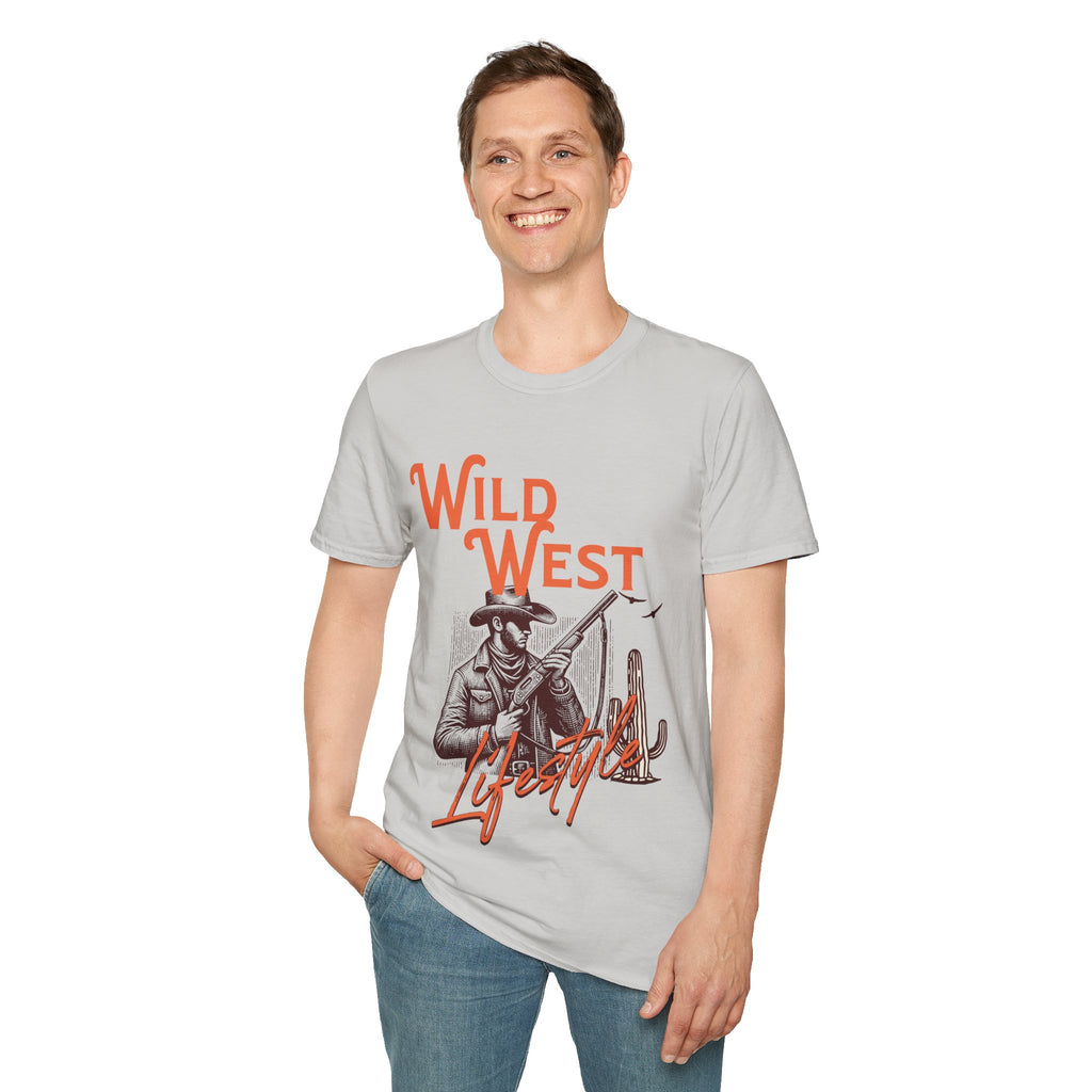 Wild West Lifestyle Unisex Softstyle T-Shirt