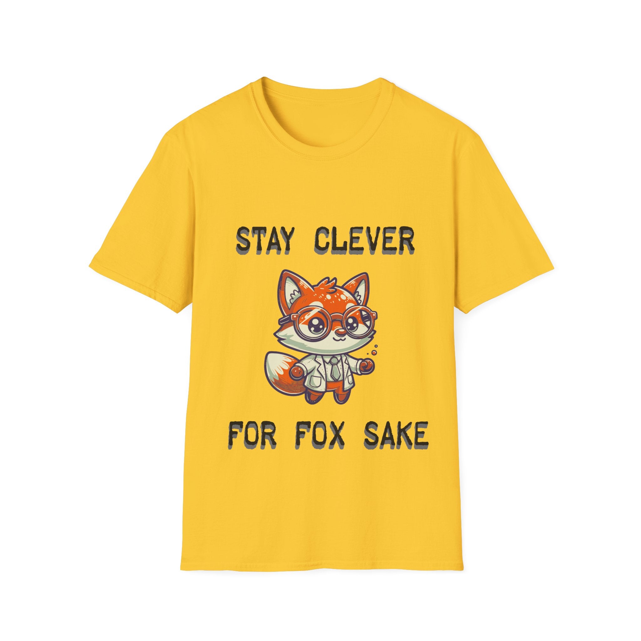 Stay Clever Unisex Softstyle T-Shirt