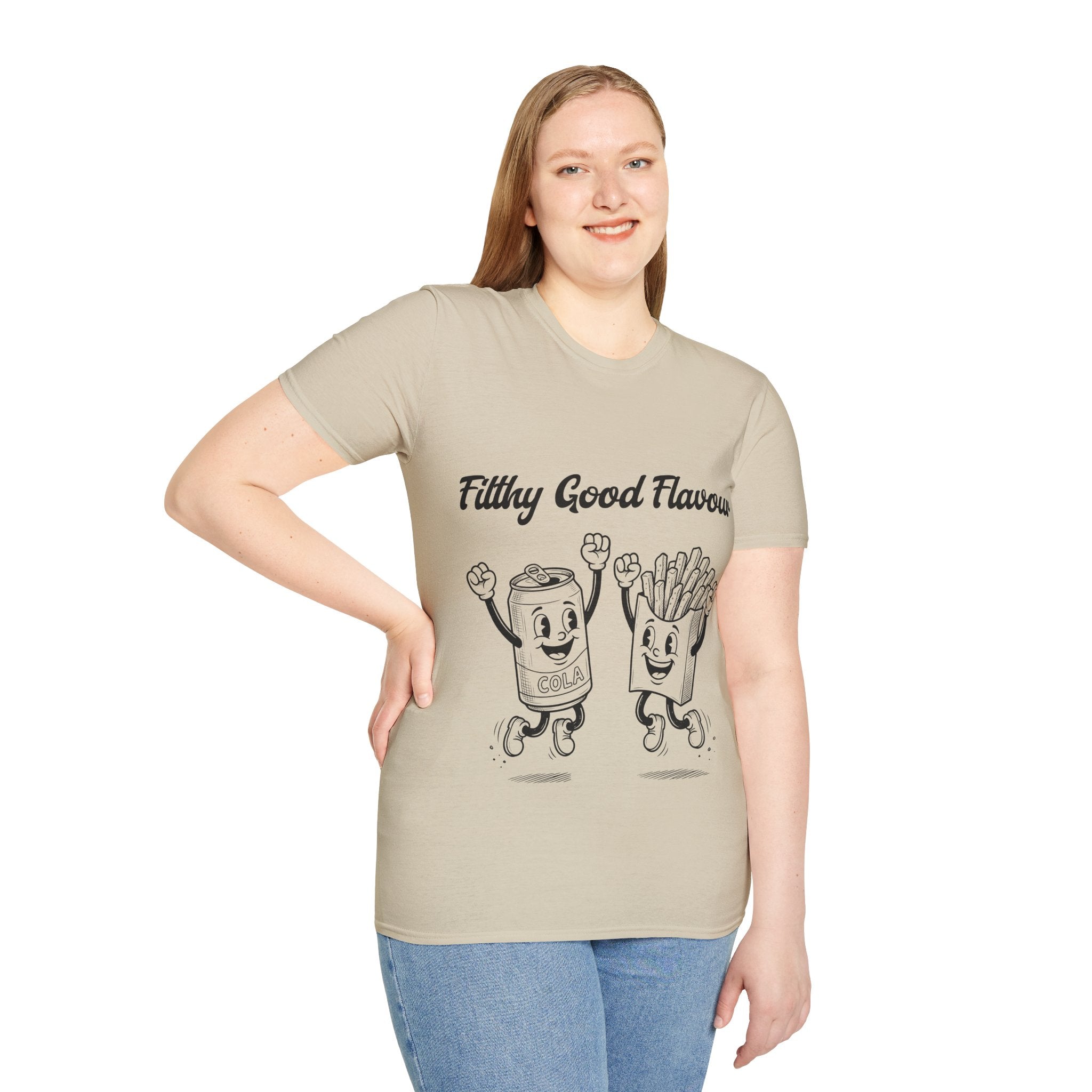 Filthy Good Flavour Unisex Softstyle T-Shirt