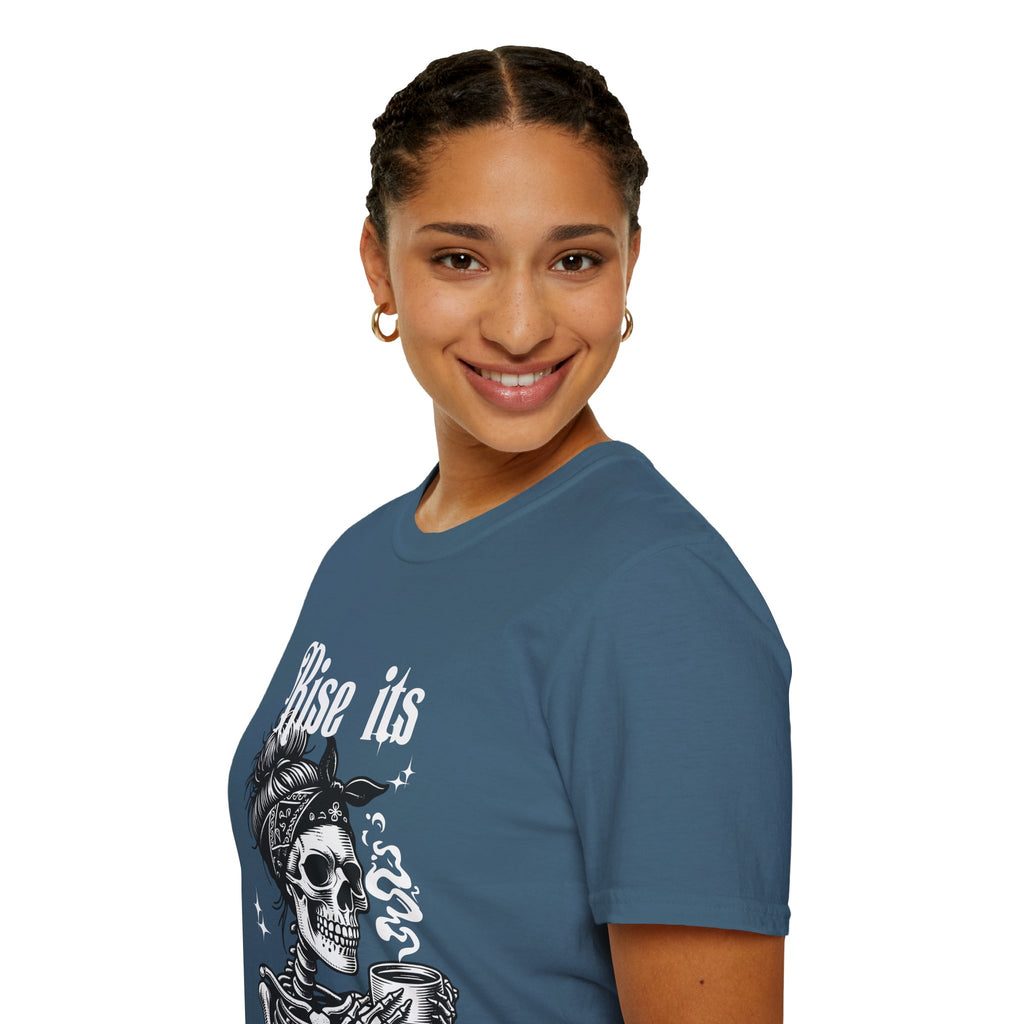 Coffee Time Unisex Softstyle T-Shirt