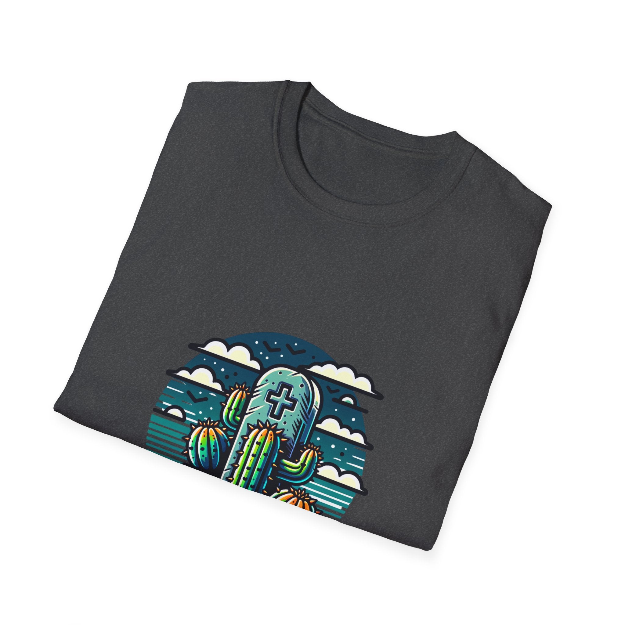 Serial Killer Unisex Softstyle T-Shirt