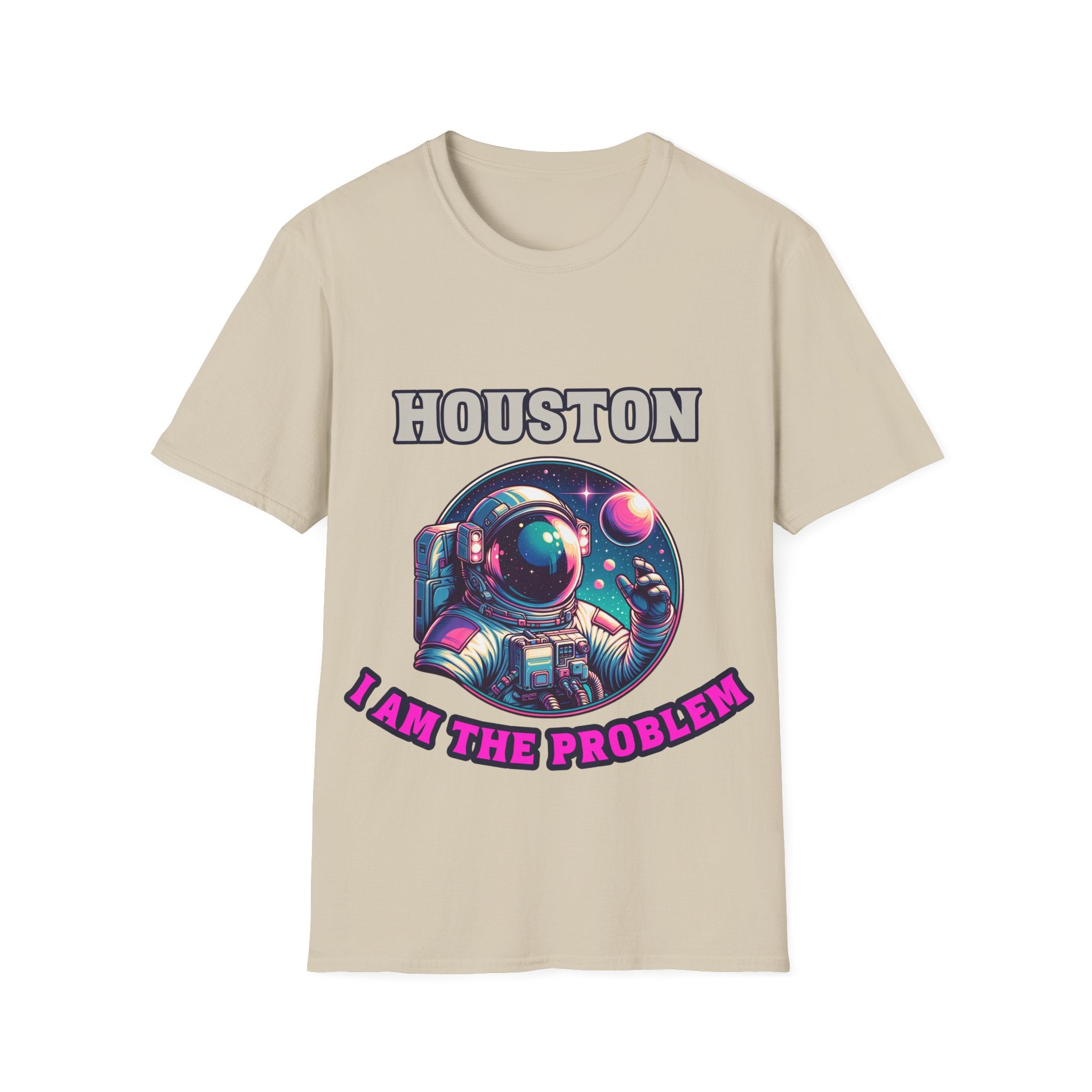 Houston Unisex Softstyle T-Shirt