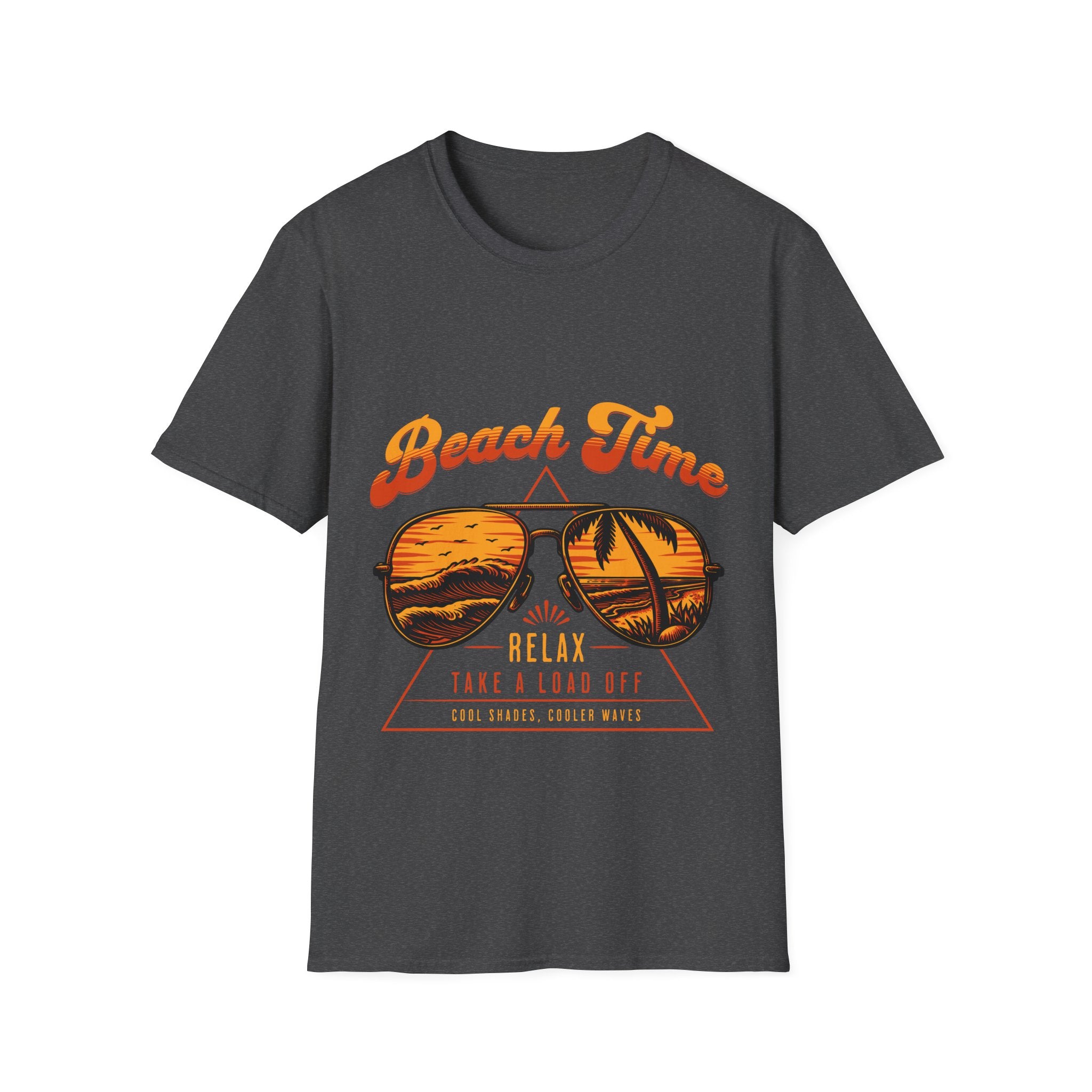 Beach Time Unisex Softstyle T-Shirt