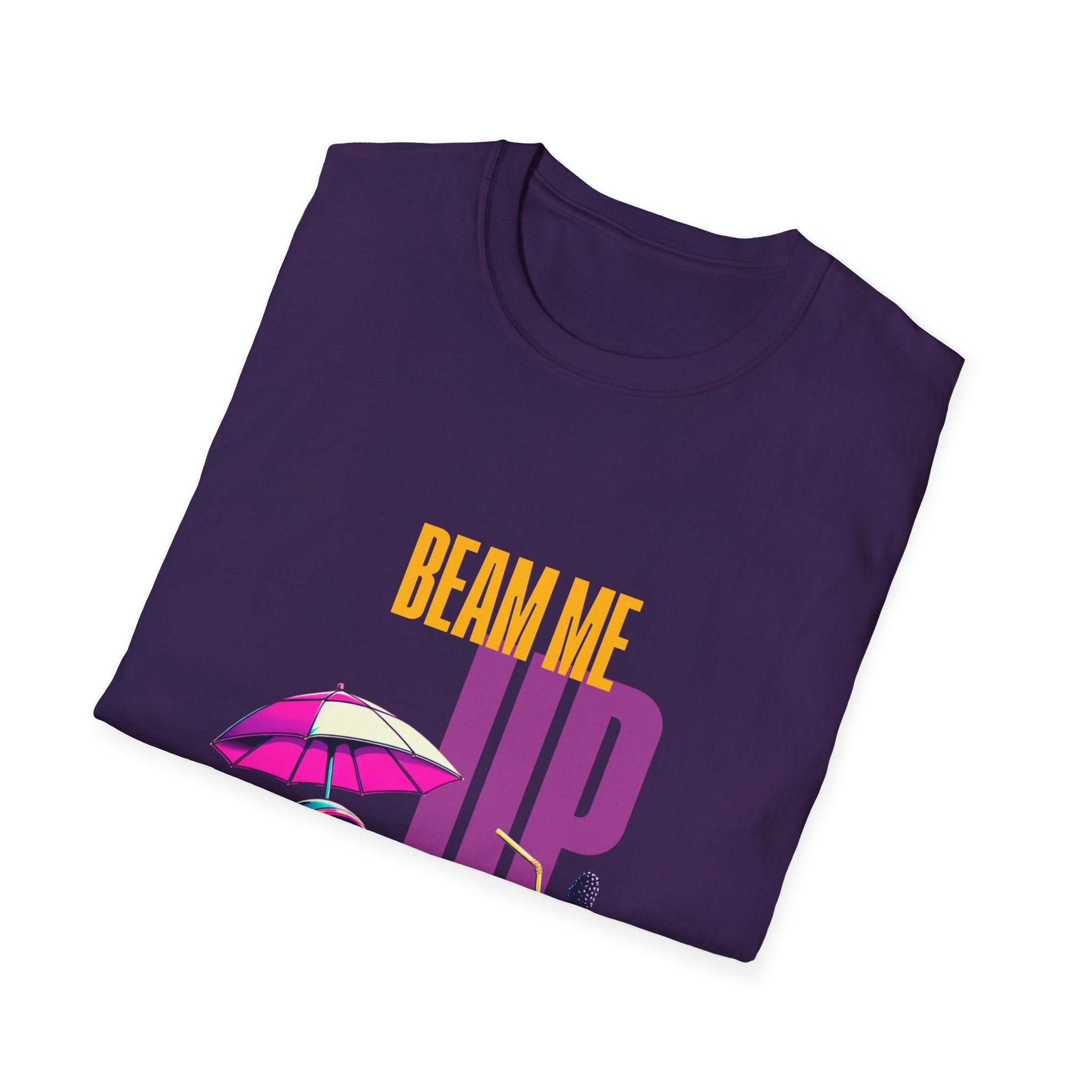 Beam Me Up Unisex Softstyle T-Shirt