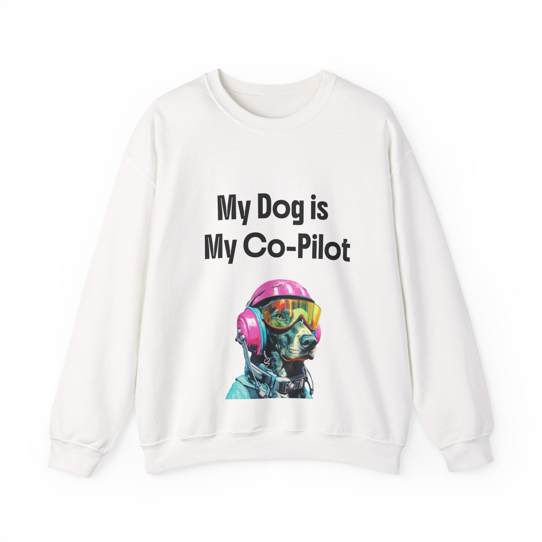Co-pilot Unisex Heavy Blend™ Crewneck Sweatshirt