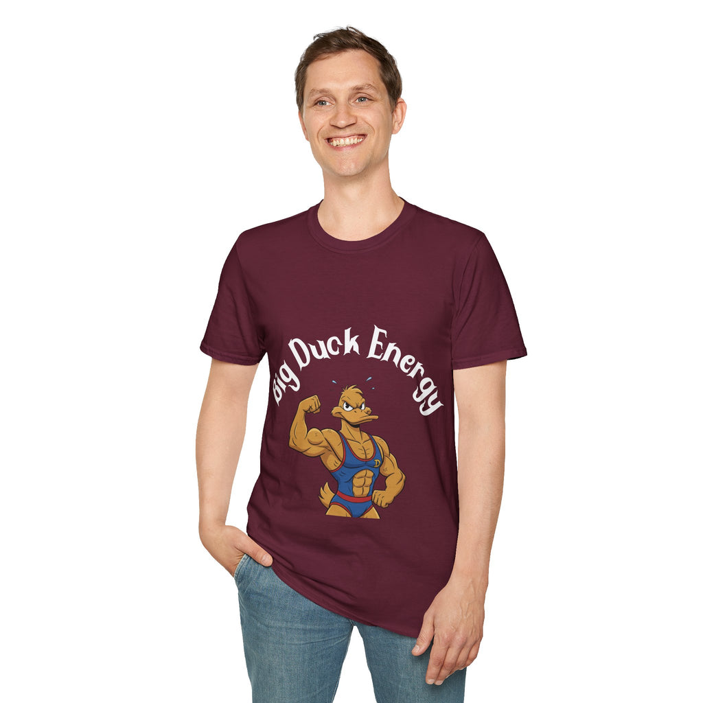 Big Duck Energy Unisex Softstyle T-Shirt