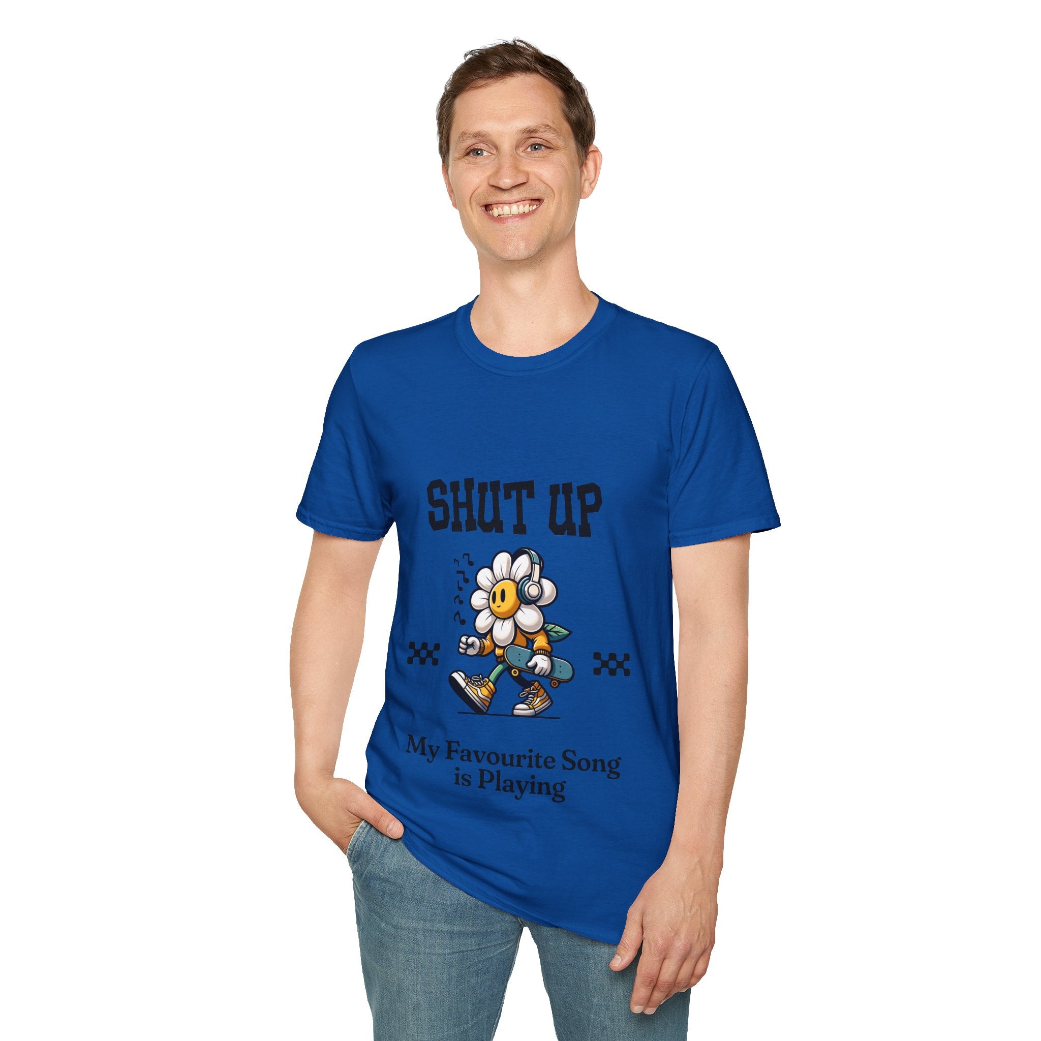 Shut Up Unisex Softstyle T-Shirt