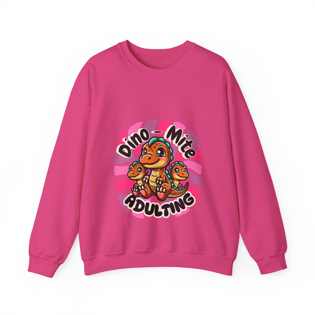 Dino-Mite Unisex Heavy Blend™ Crewneck Sweatshirt