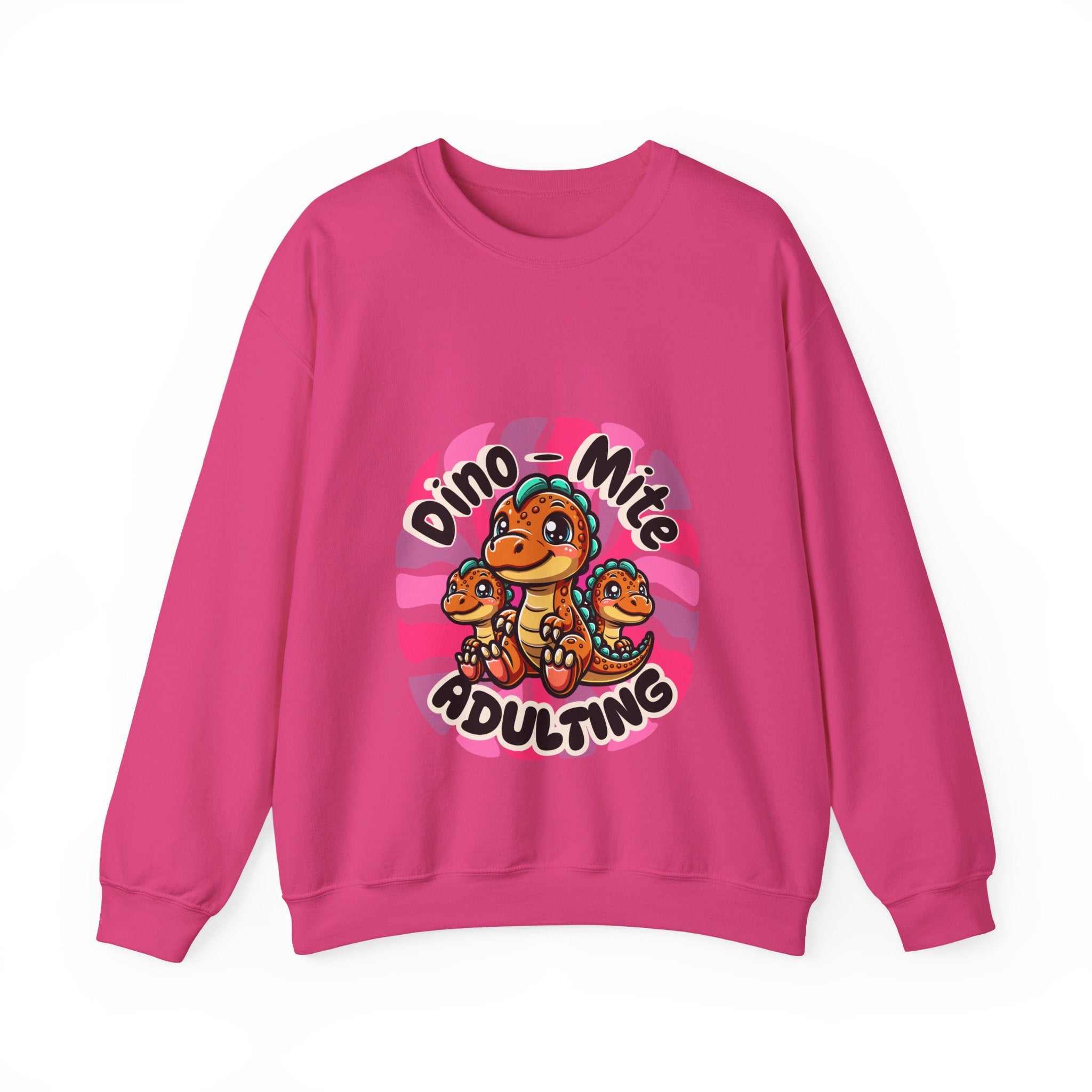 Dino-Mite Unisex Heavy Blend™ Crewneck Sweatshirt