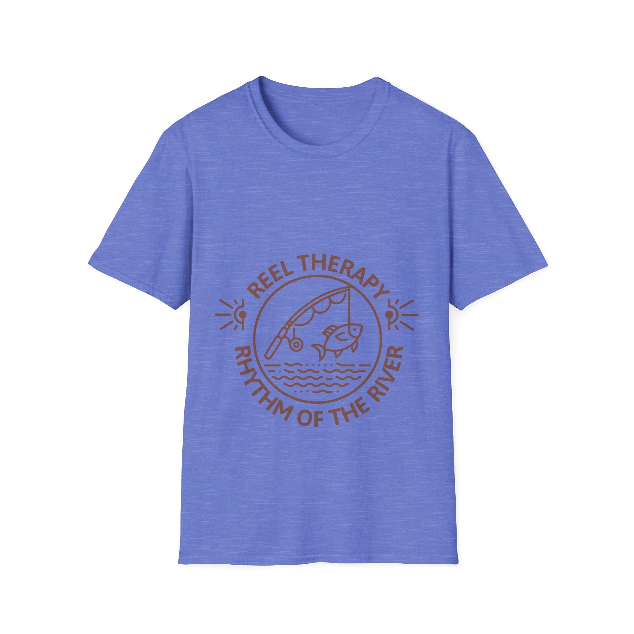Reel Therapy Unisex Softstyle T-Shirt