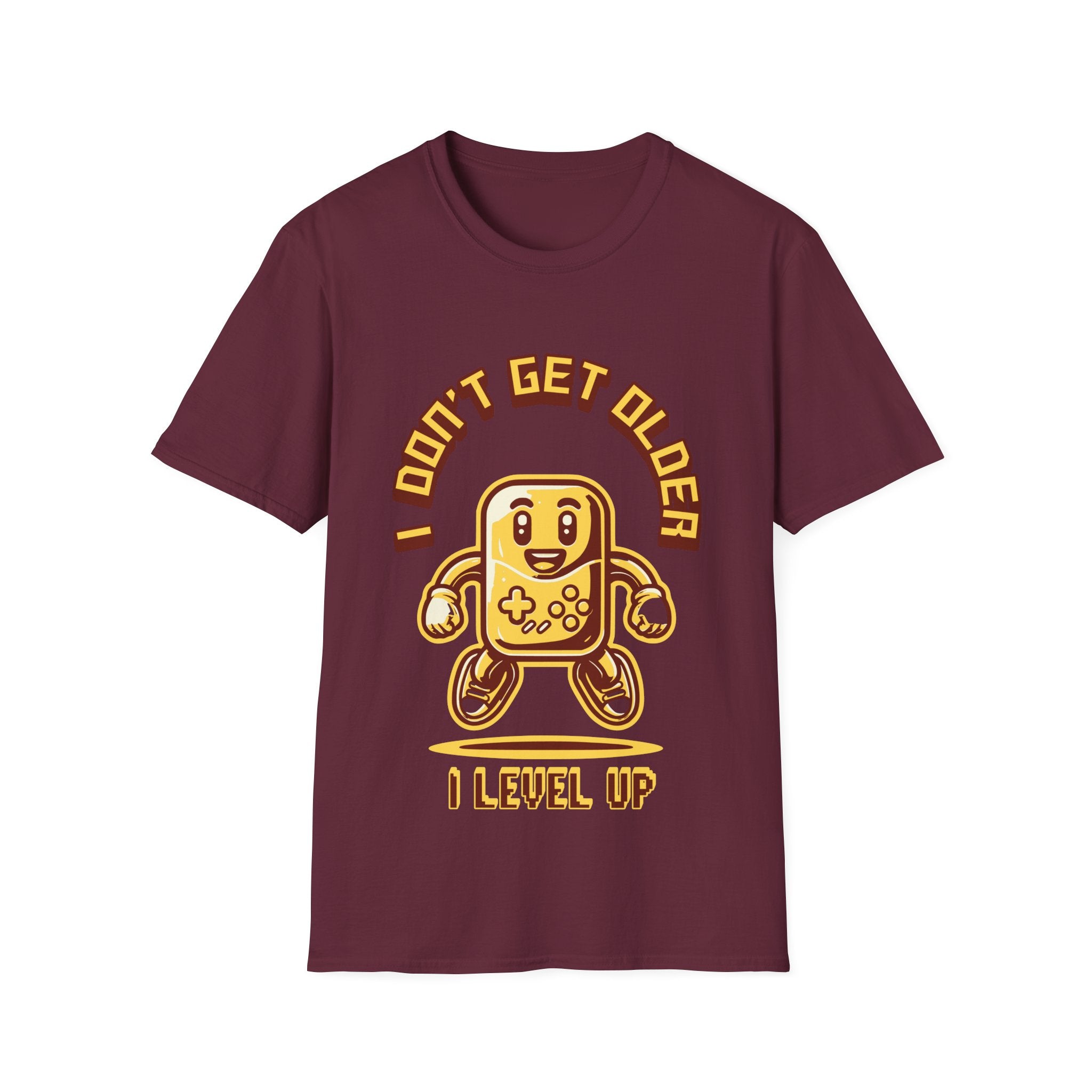 Level Up Unisex Softstyle T-Shirt