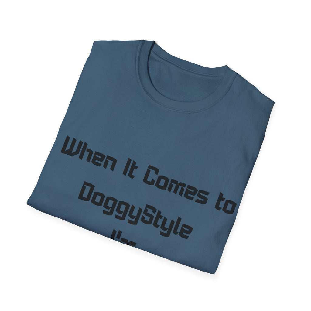 100% Behind You Unisex Softstyle T-Shirt