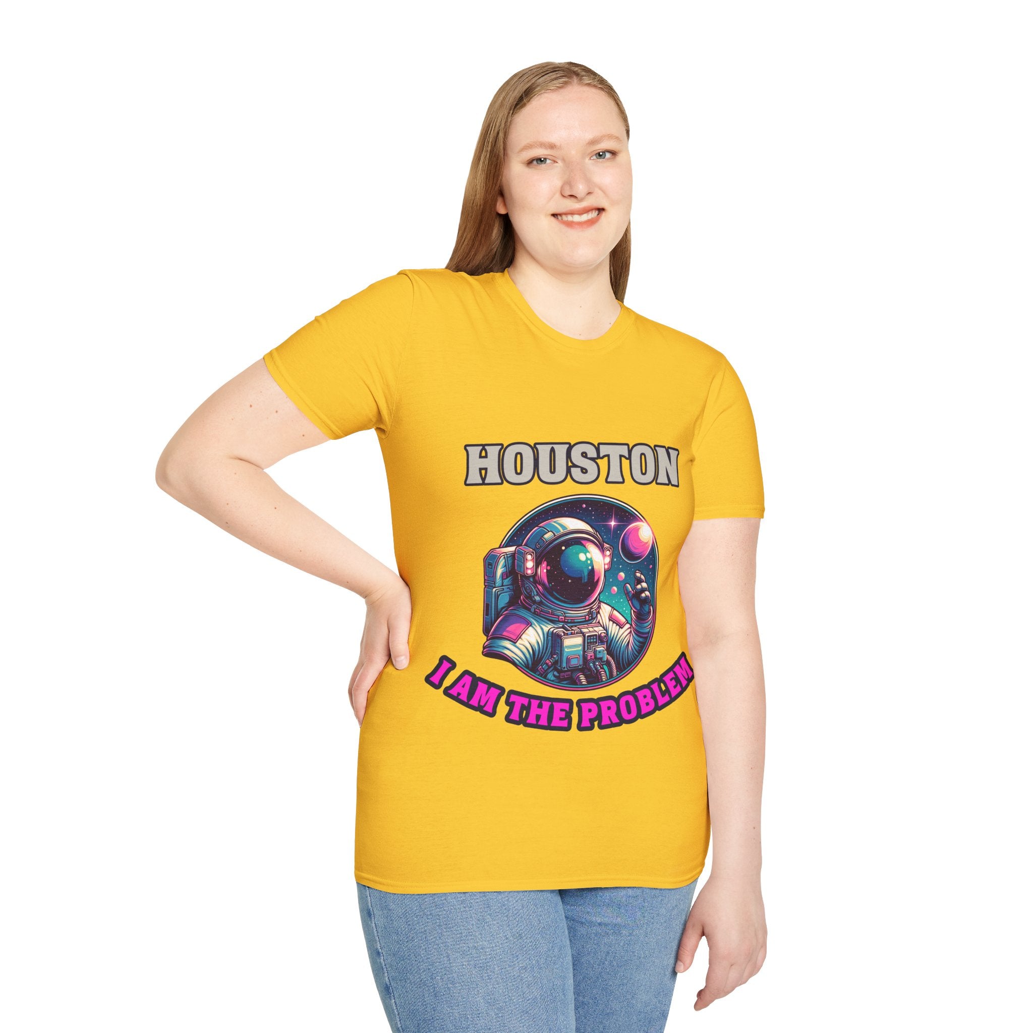 Houston Unisex Softstyle T-Shirt