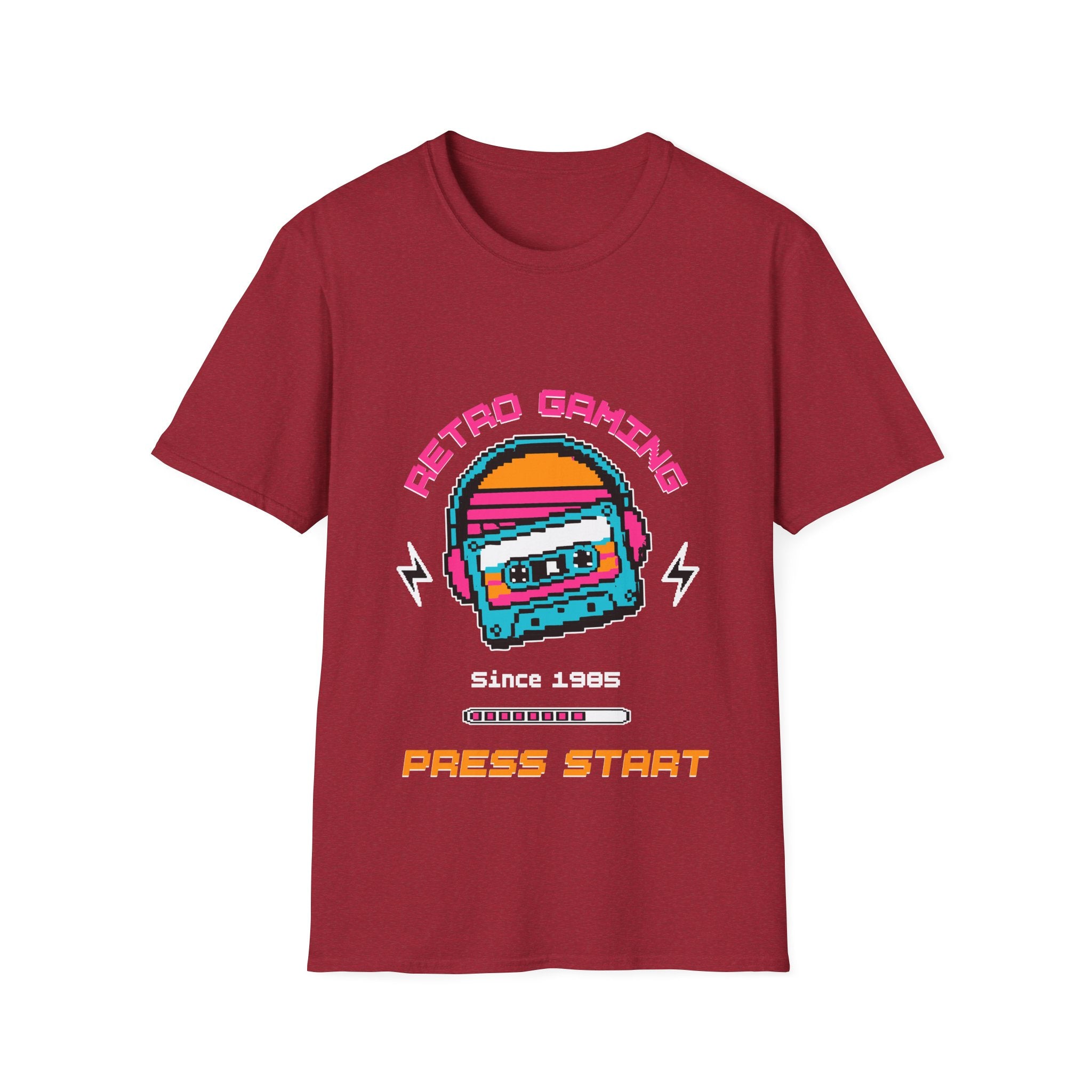 Retro Gaming Unisex Softstyle T-Shirt
