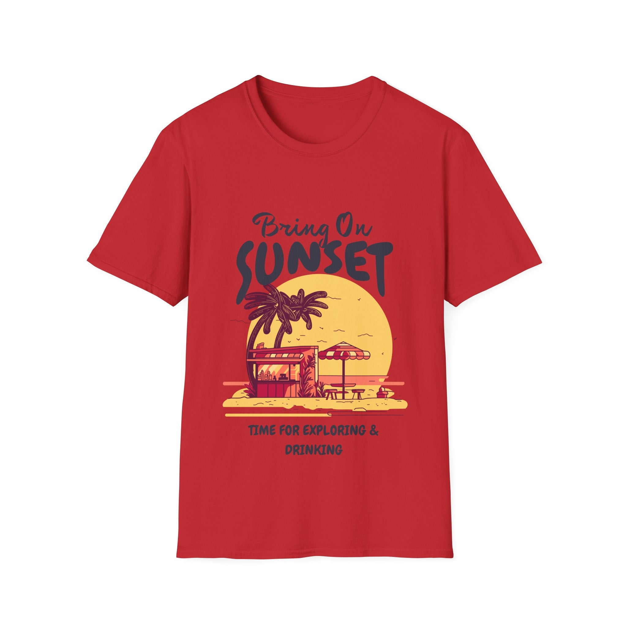 Bring On Sunset Unisex Softstyle T-Shirt