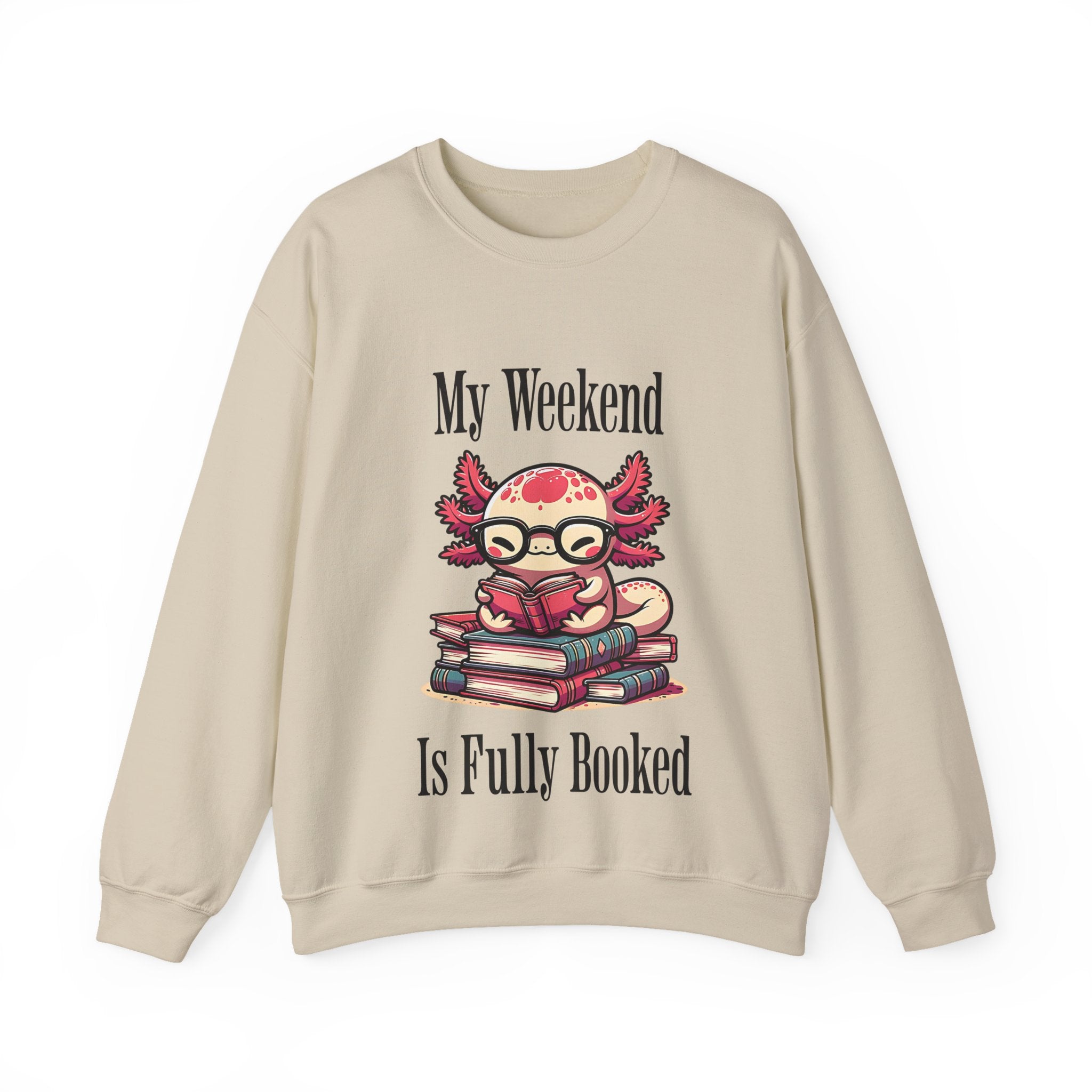 Fully Booked Unisex Heavy Blend™ Crewneck Sweatshirt