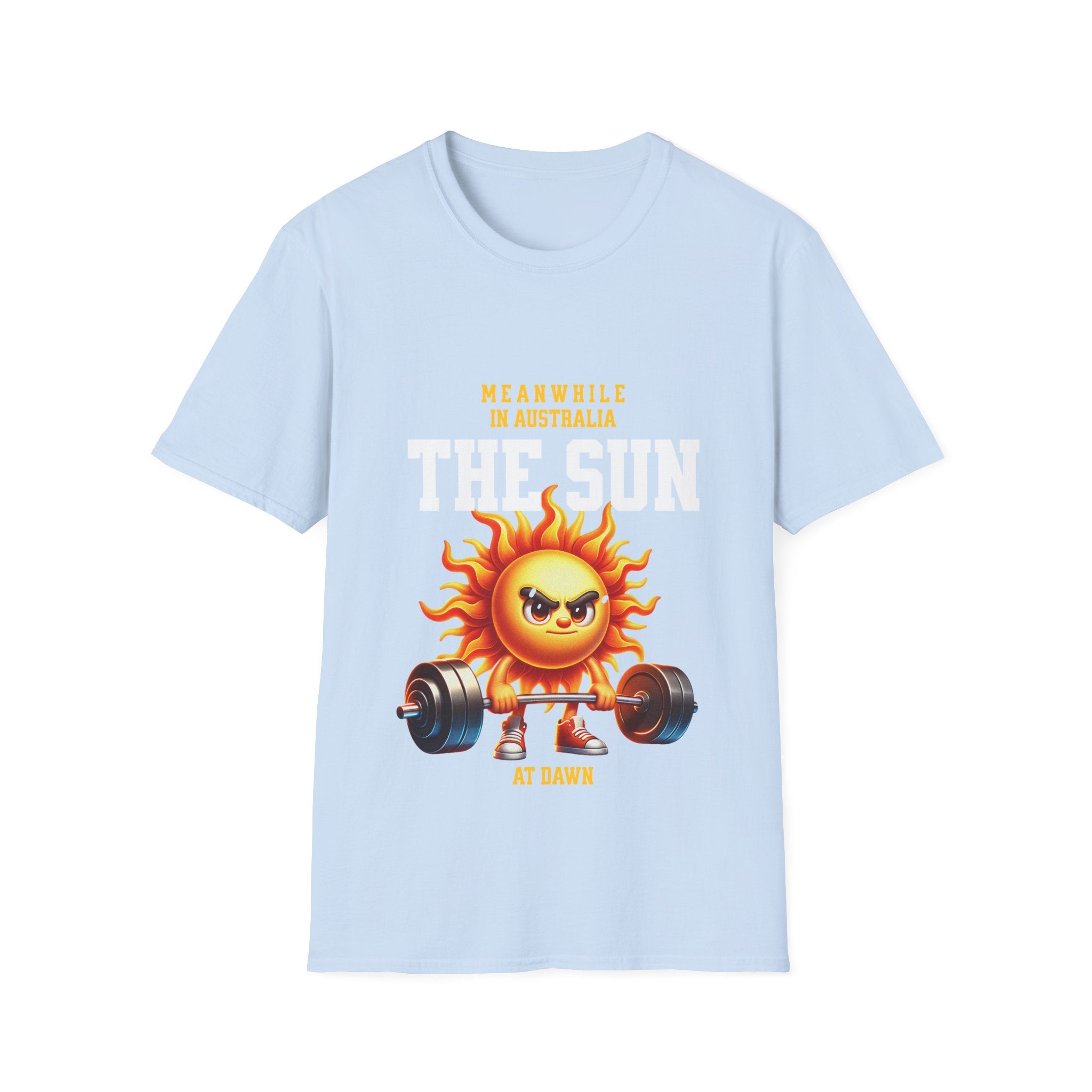The Sun Unisex Softstyle T-Shirt
