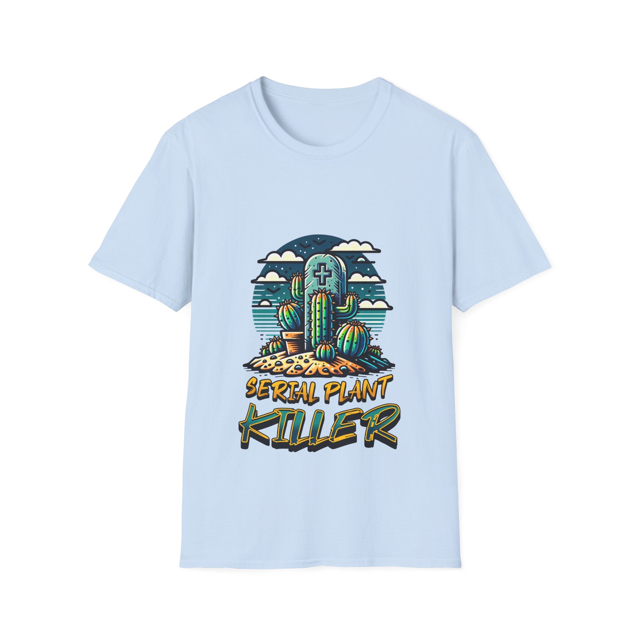 Serial Killer Unisex Softstyle T-Shirt