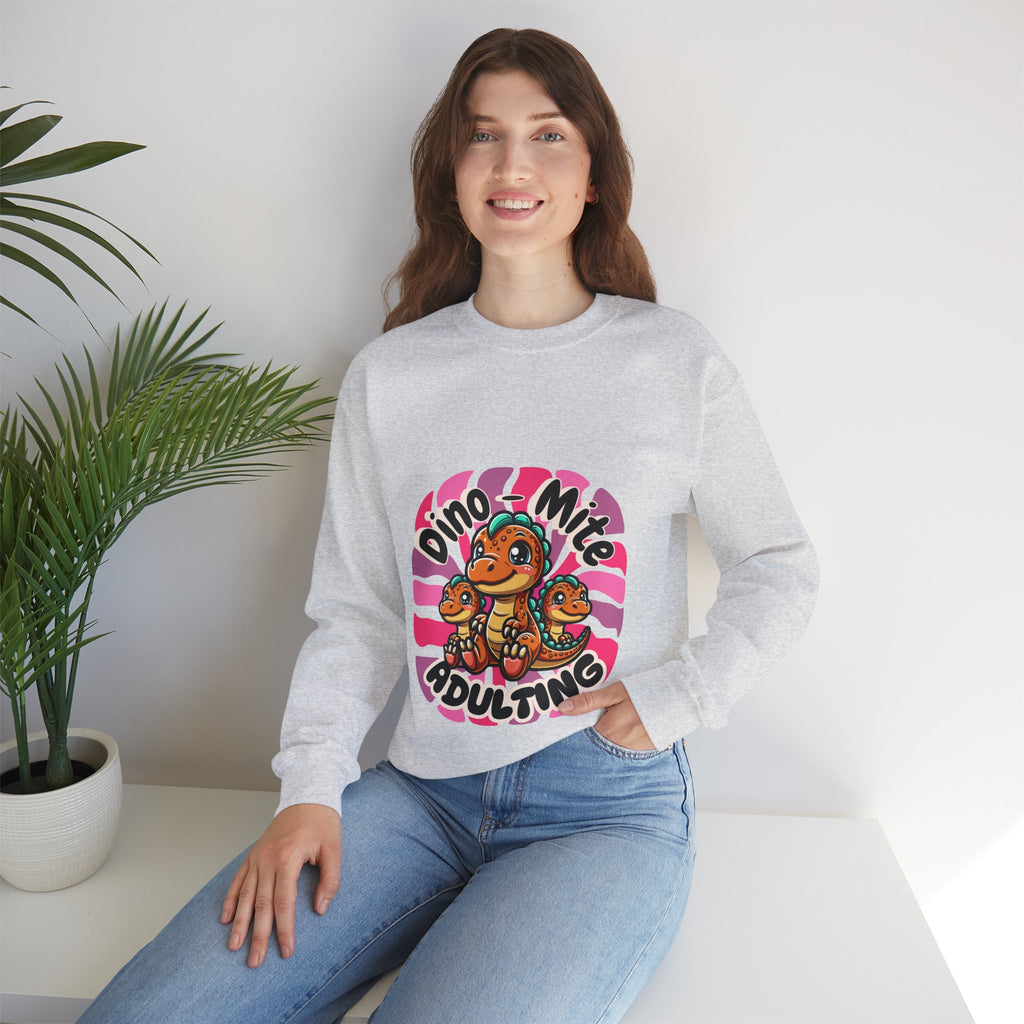 Dino-Mite Unisex Heavy Blend™ Crewneck Sweatshirt