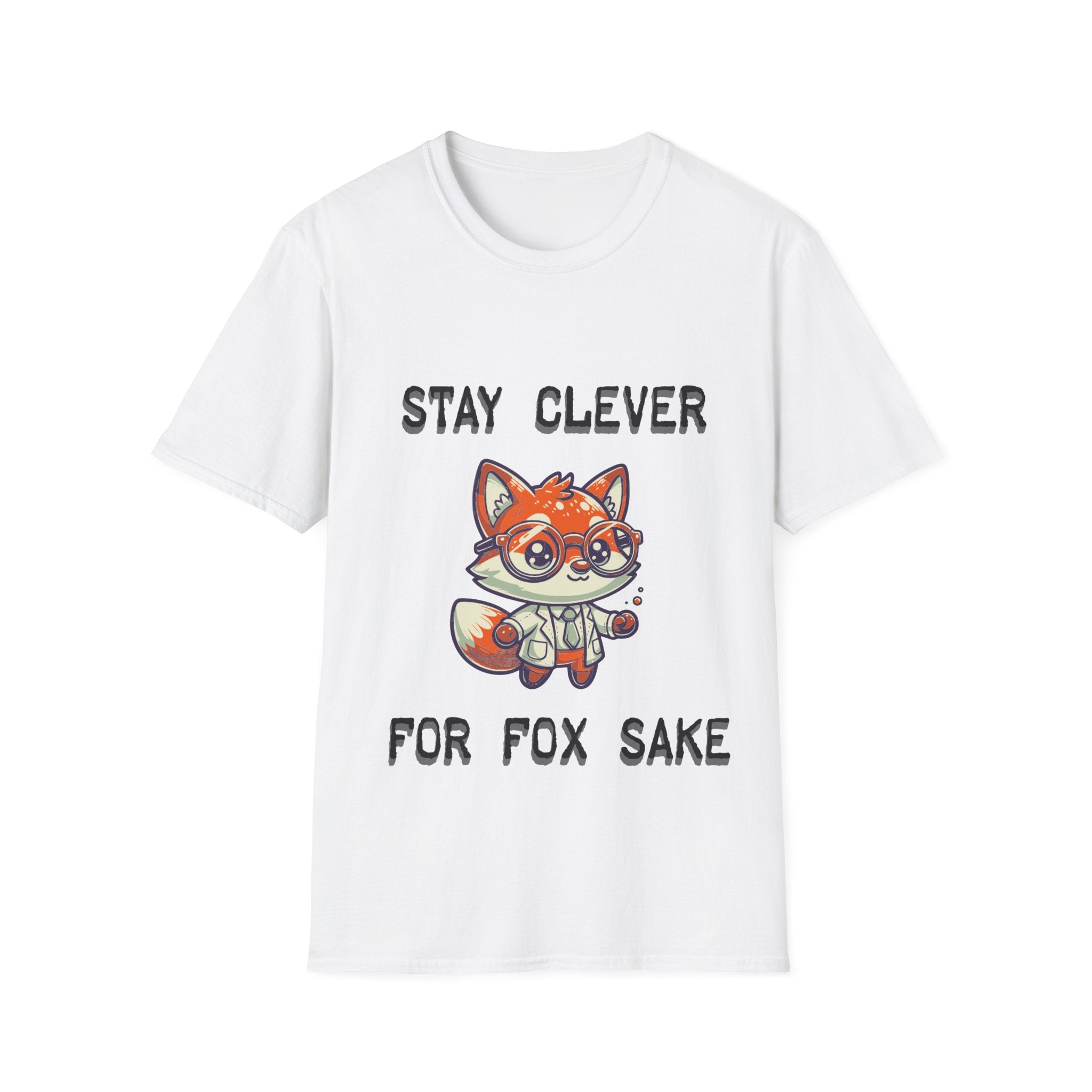 Stay Clever Unisex Softstyle T-Shirt
