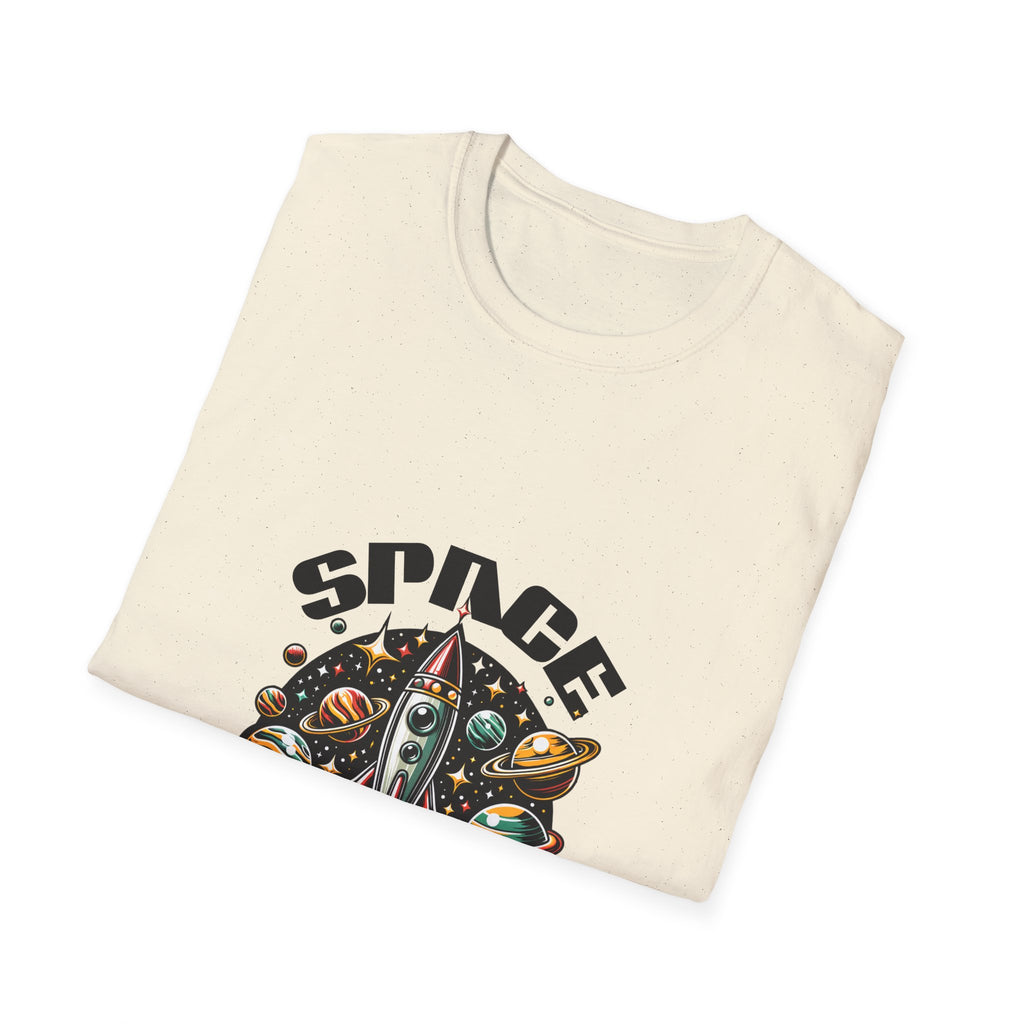 Space Unisex Softstyle T-Shirt