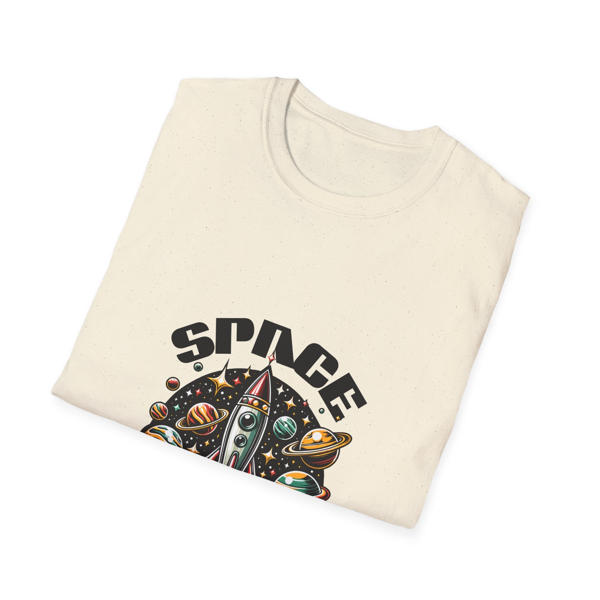 Space Unisex Softstyle T-Shirt