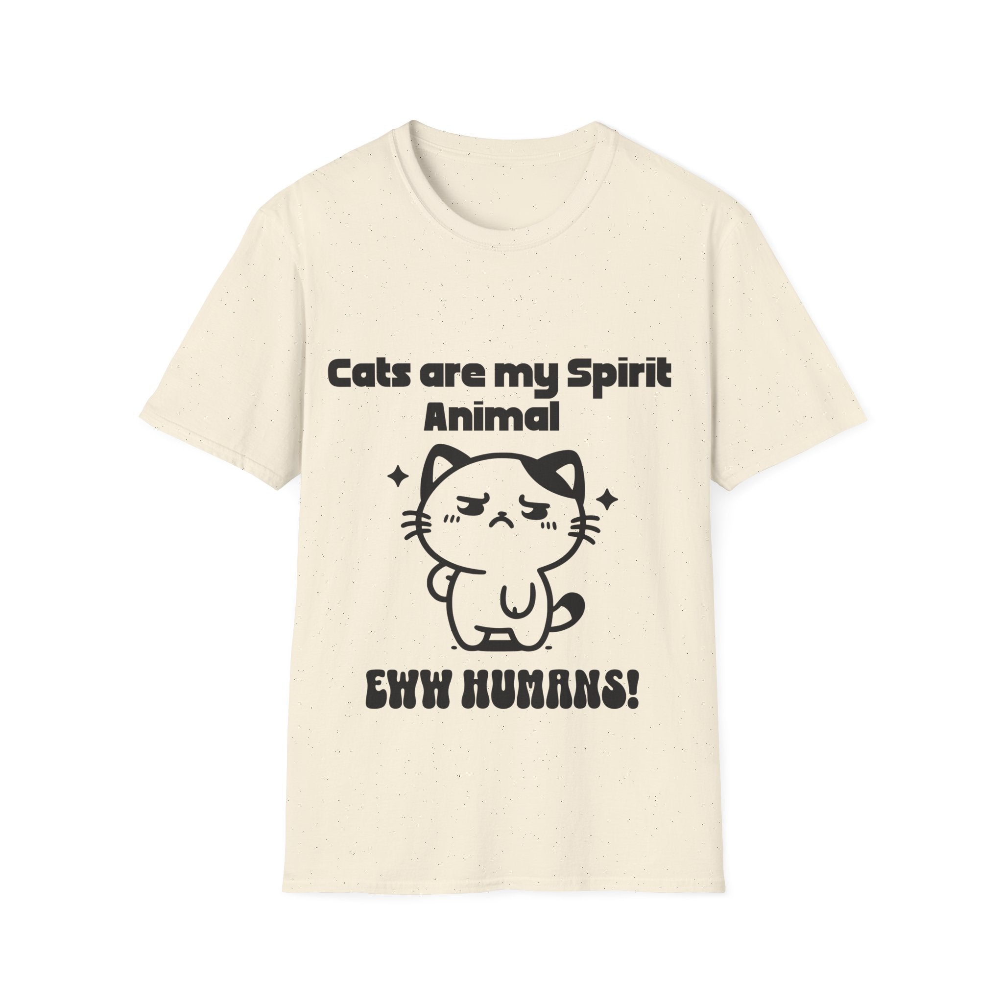 Eww Humans Unisex Softstyle T-Shirt