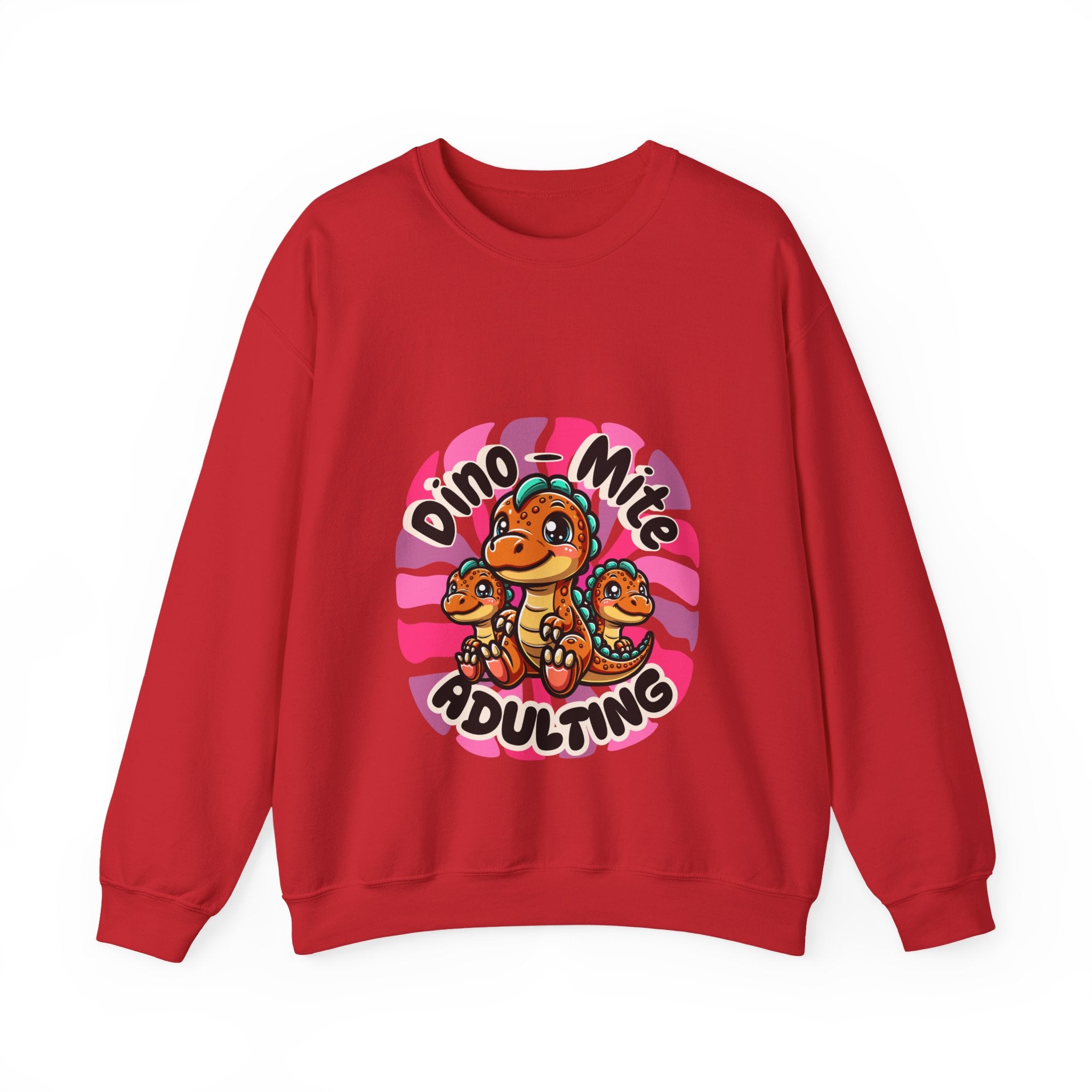 Dino-Mite Unisex Heavy Blend™ Crewneck Sweatshirt