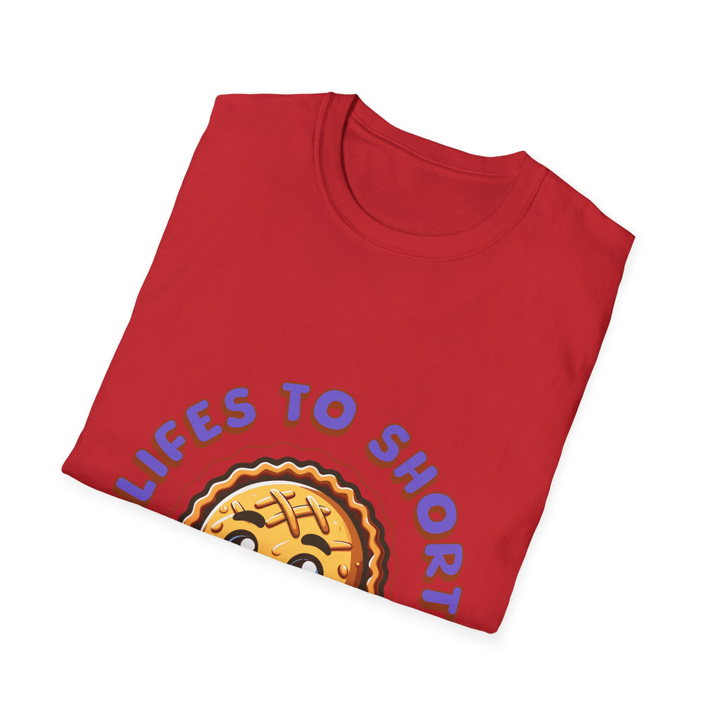 Lifes to Short Unisex Softstyle T-Shirt