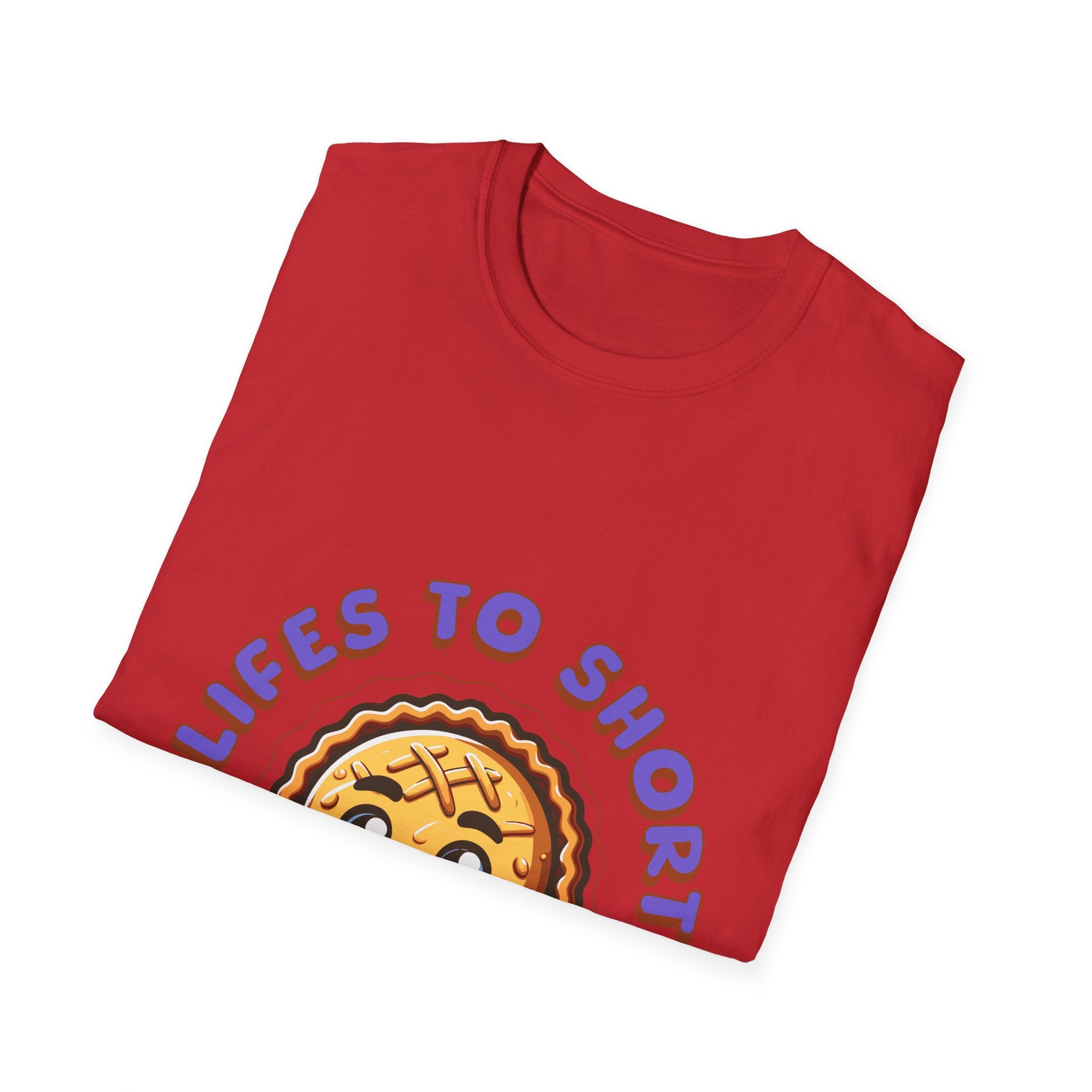 Lifes to Short Unisex Softstyle T-Shirt