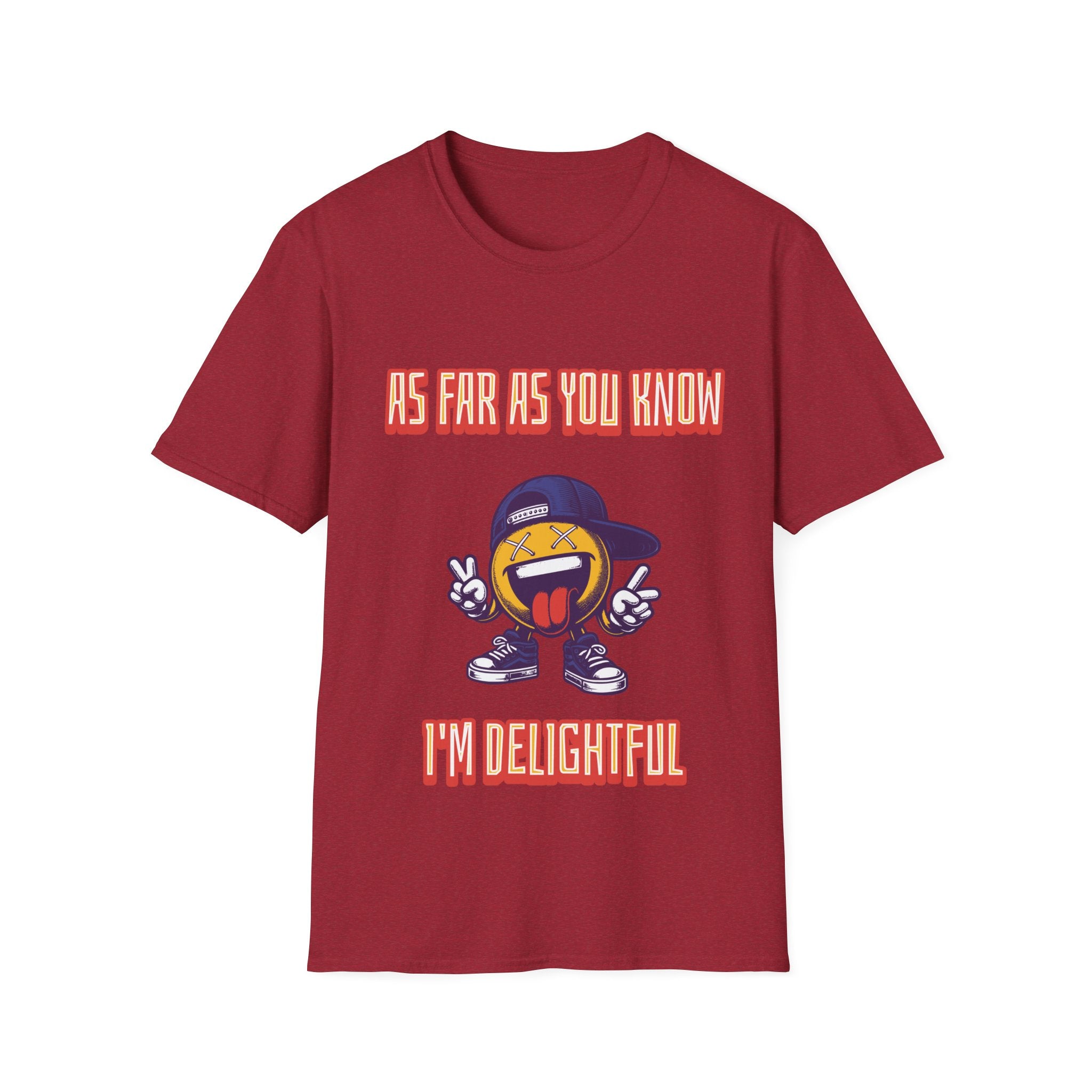 I'm Delightful Unisex Softstyle T-Shirt