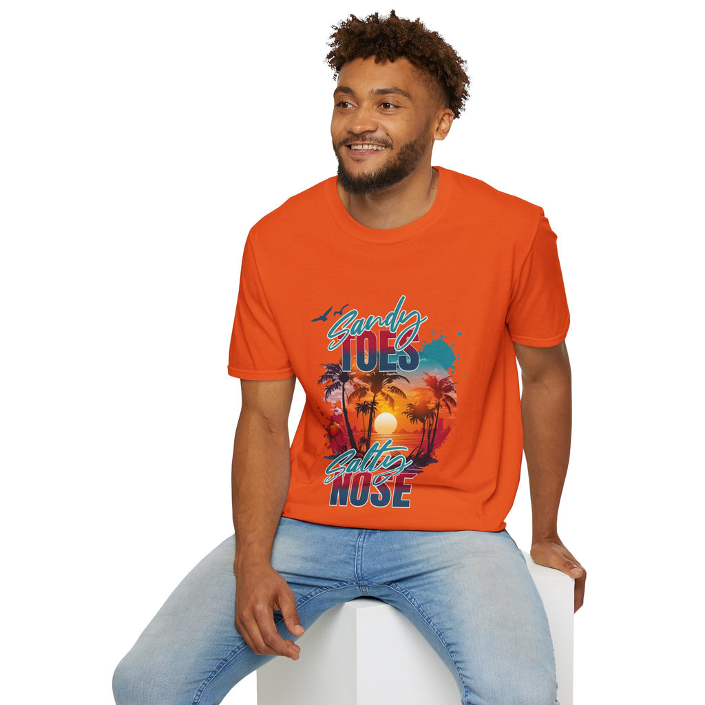 Sandy Toes Unisex Softstyle T-Shirt