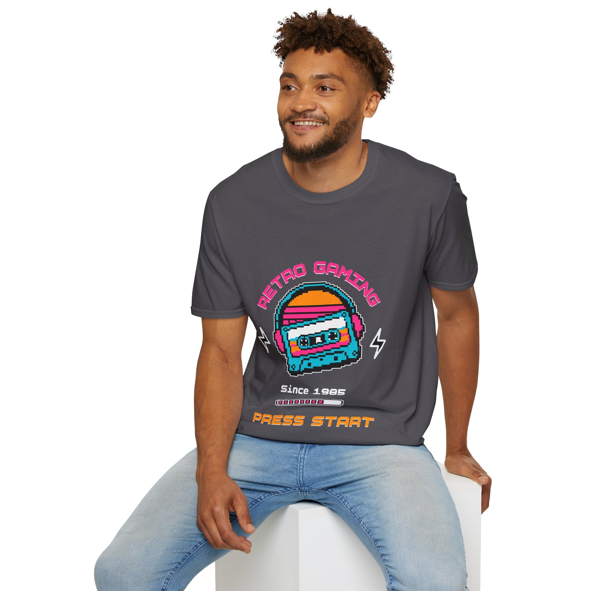 Retro Gaming Unisex Softstyle T-Shirt