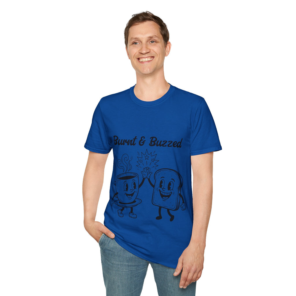 Burnt & Buzzed Unisex Softstyle T-Shirt