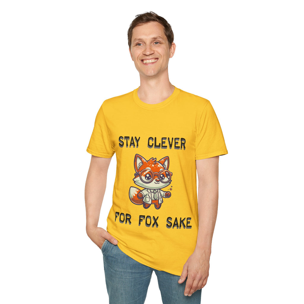 Stay Clever Unisex Softstyle T-Shirt