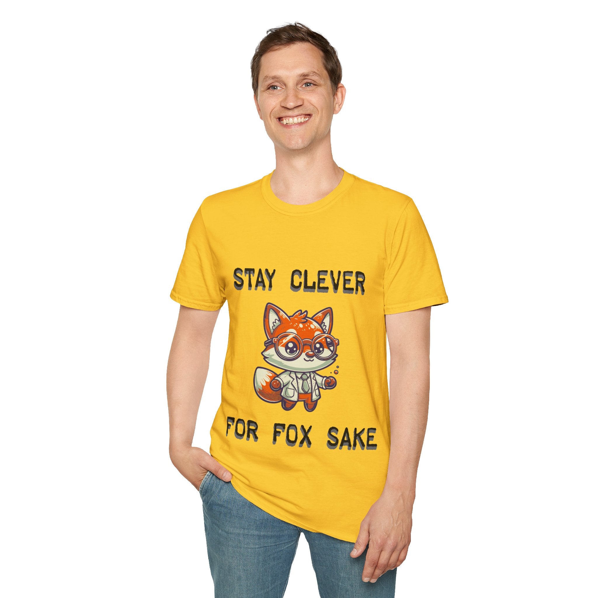 Stay Clever Unisex Softstyle T-Shirt