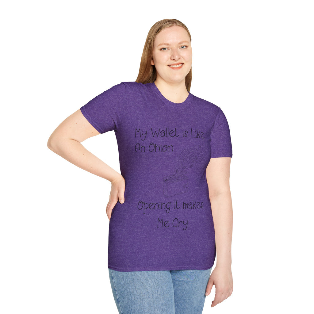 Onion Wallet Unisex Softstyle T-Shirt