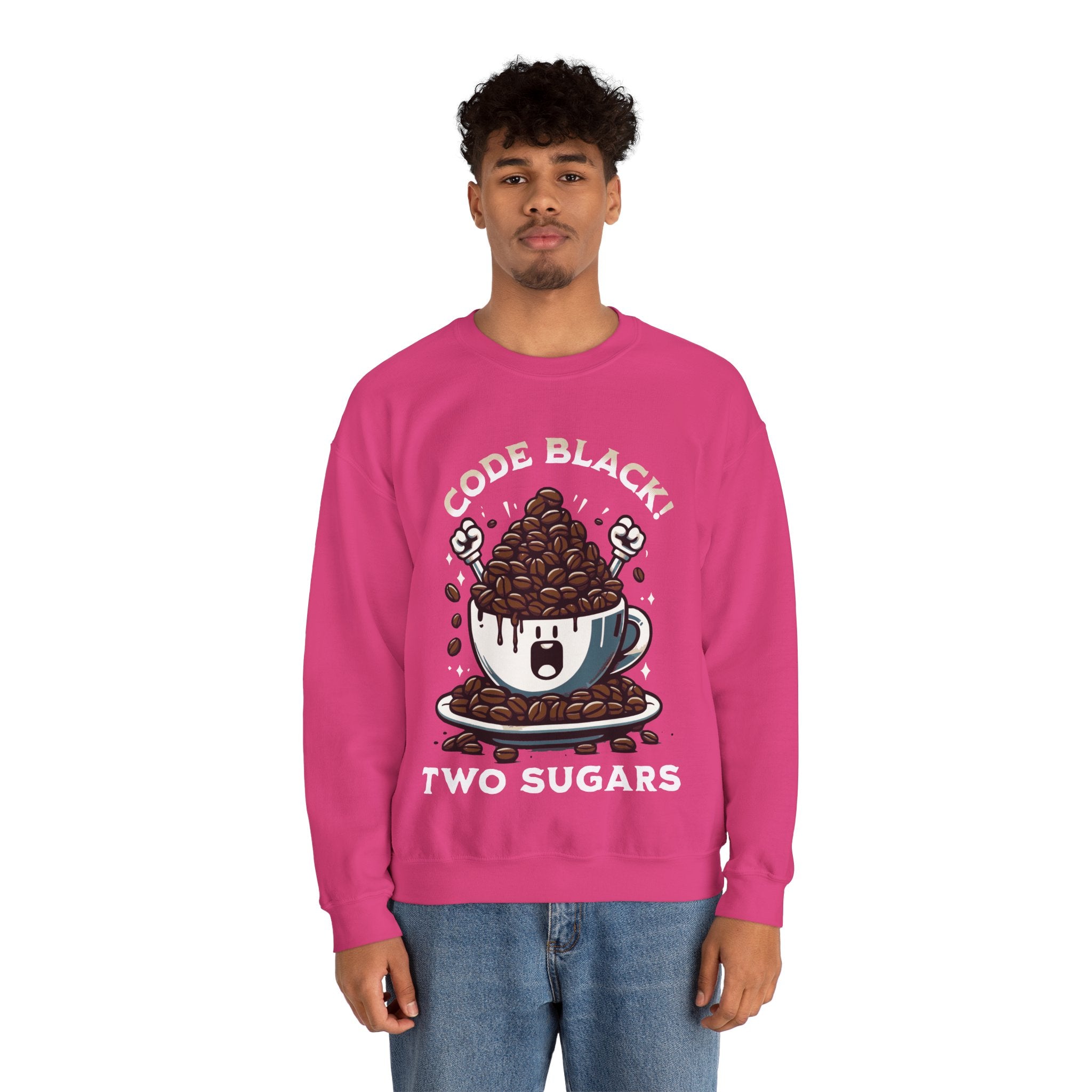 Code Black Unisex Heavy Blend™ Crewneck Sweatshirt