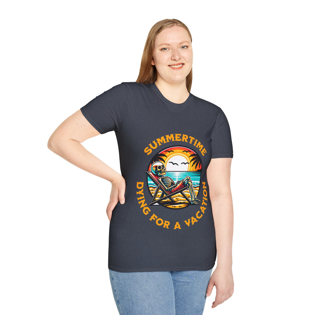 Summertime Unisex Softstyle T-Shirt