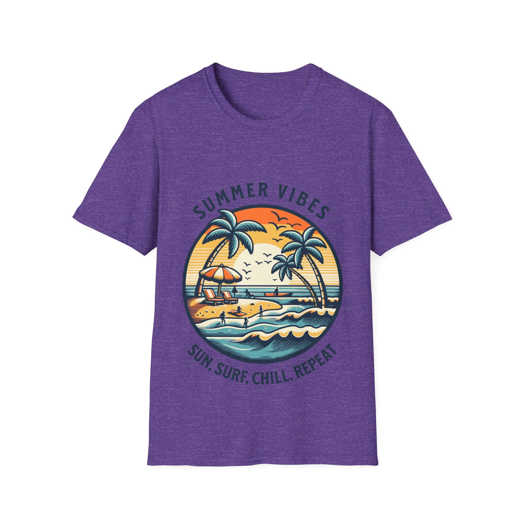 Summer Vibes Unisex Softstyle T-Shirt