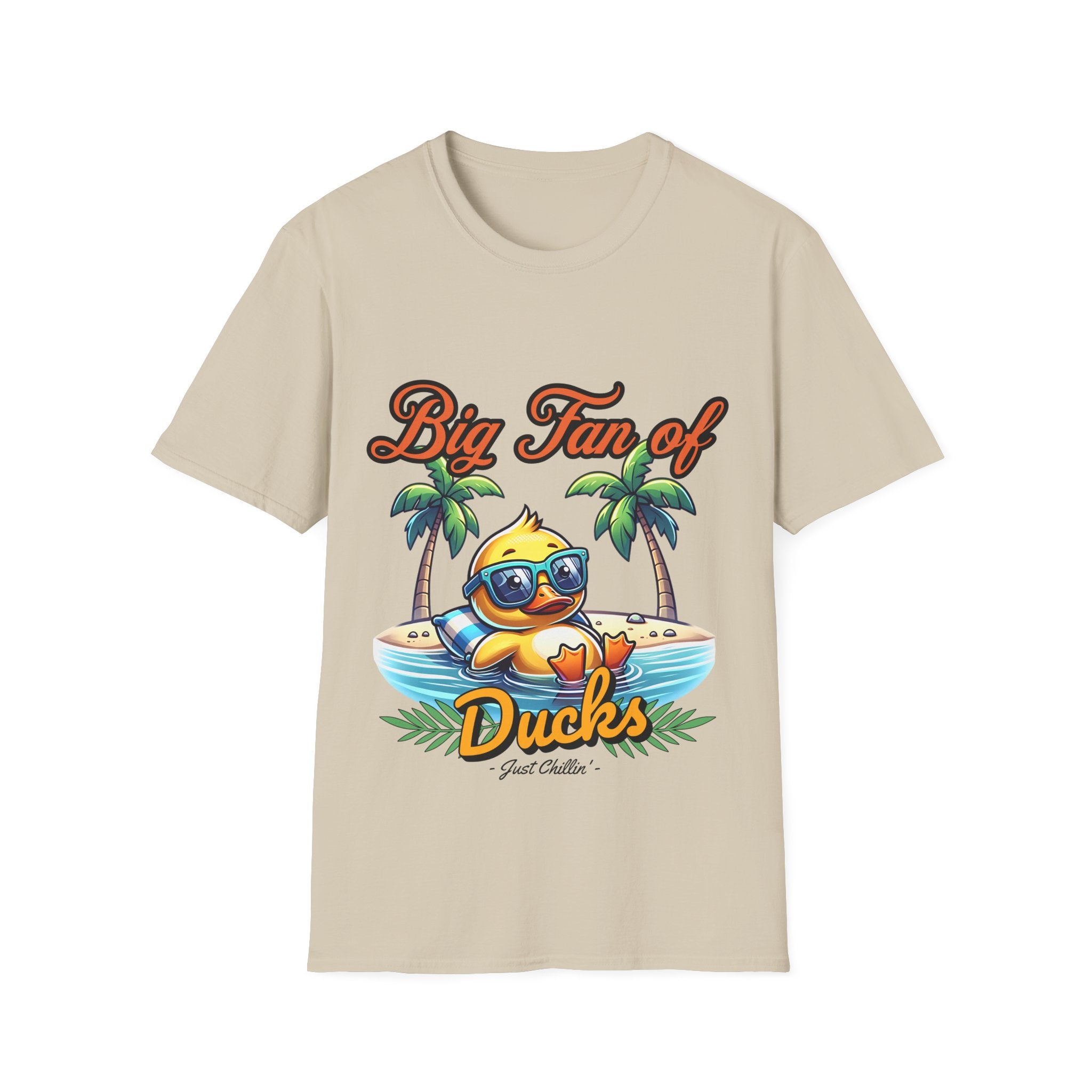 Duck Fan Unisex Softstyle T-Shirt