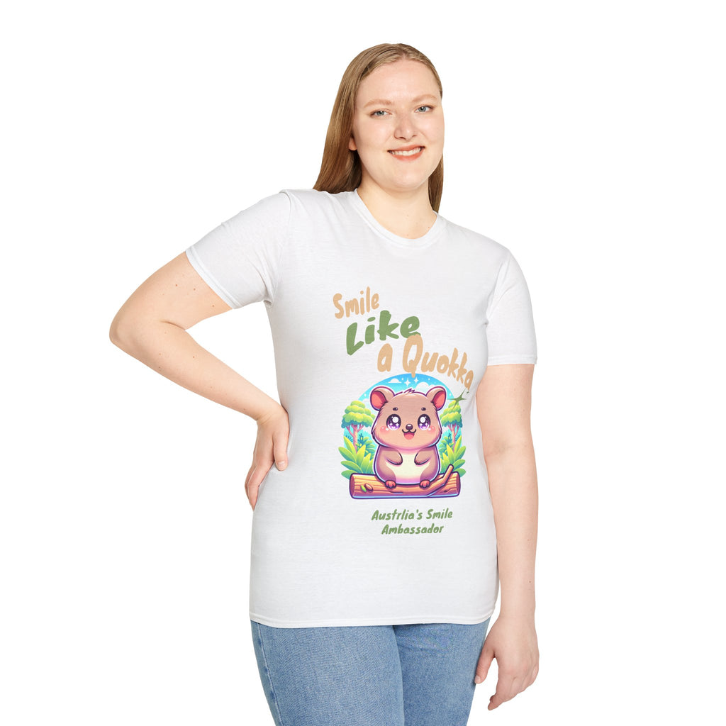 Quokka Unisex Softstyle T-Shirt