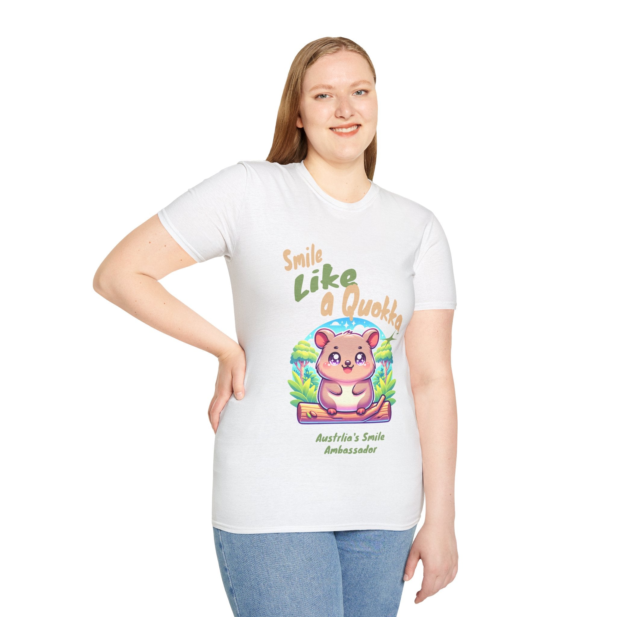Quokka Unisex Softstyle T-Shirt