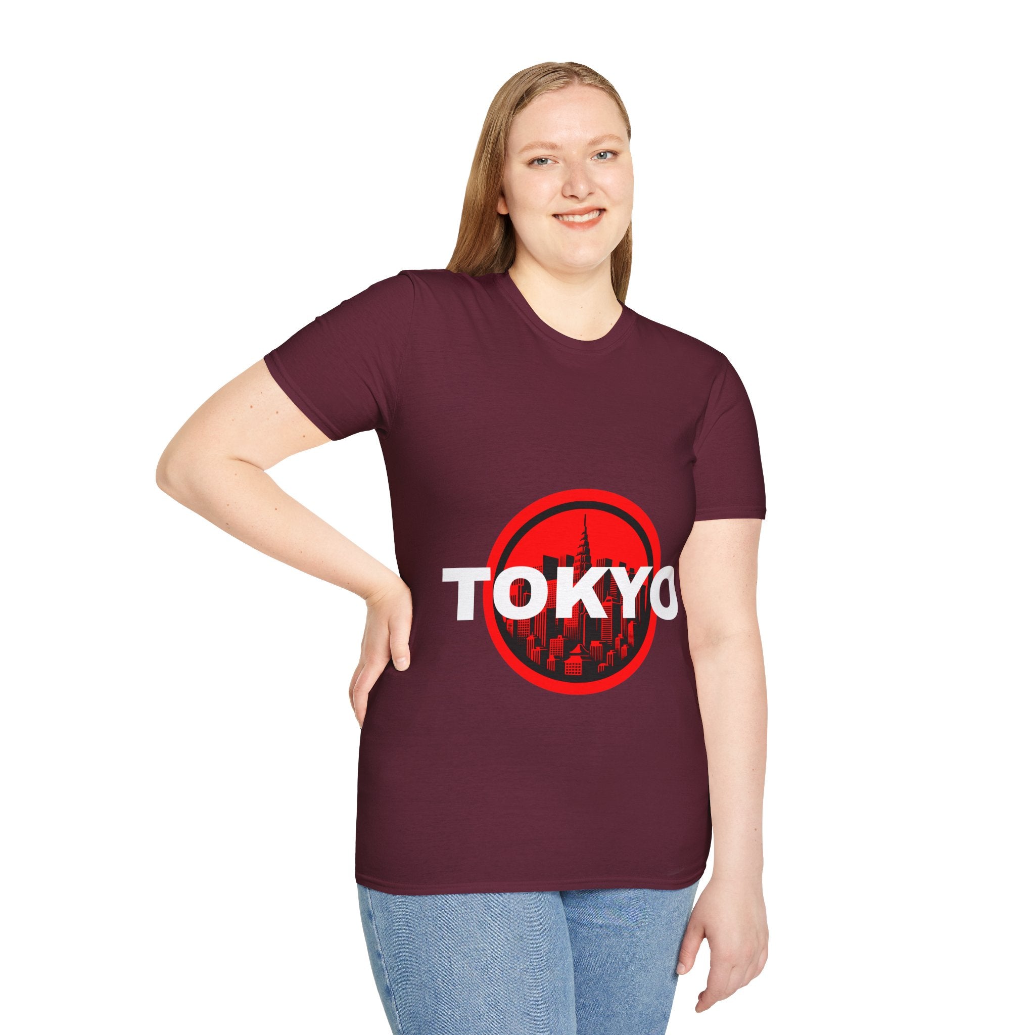 Toyko Unisex Softstyle T-Shirt