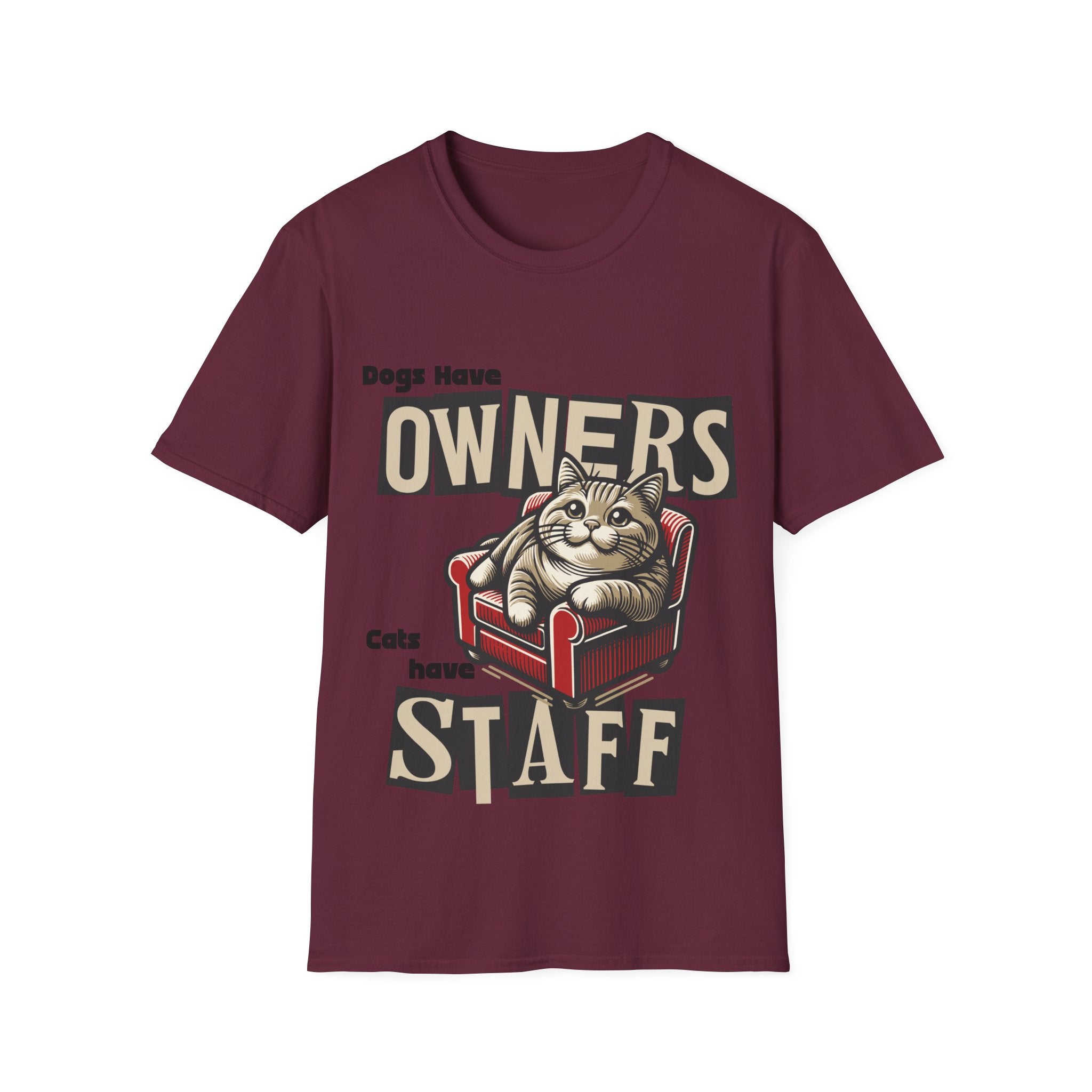 Owners /Staff Unisex Softstyle T-Shirt