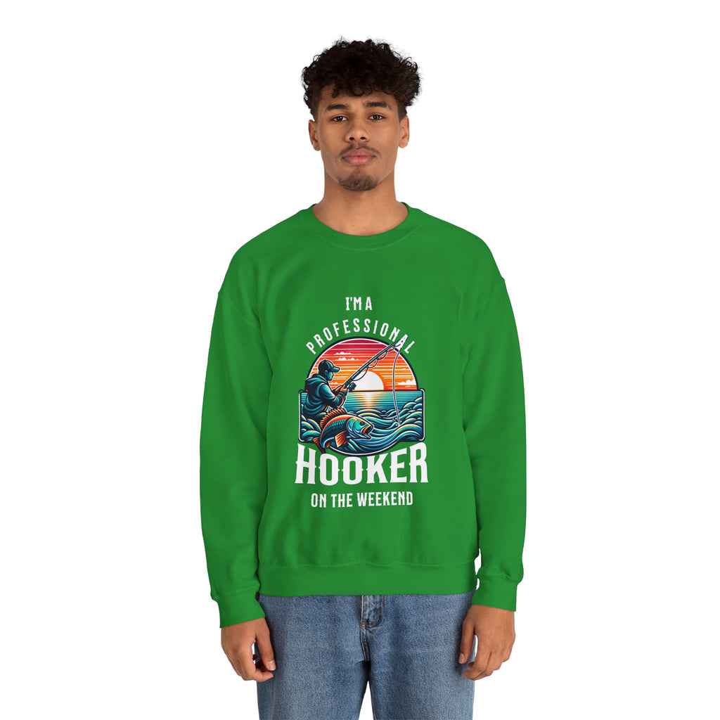 Hooker Unisex Heavy Blend™ Crewneck Sweatshirt