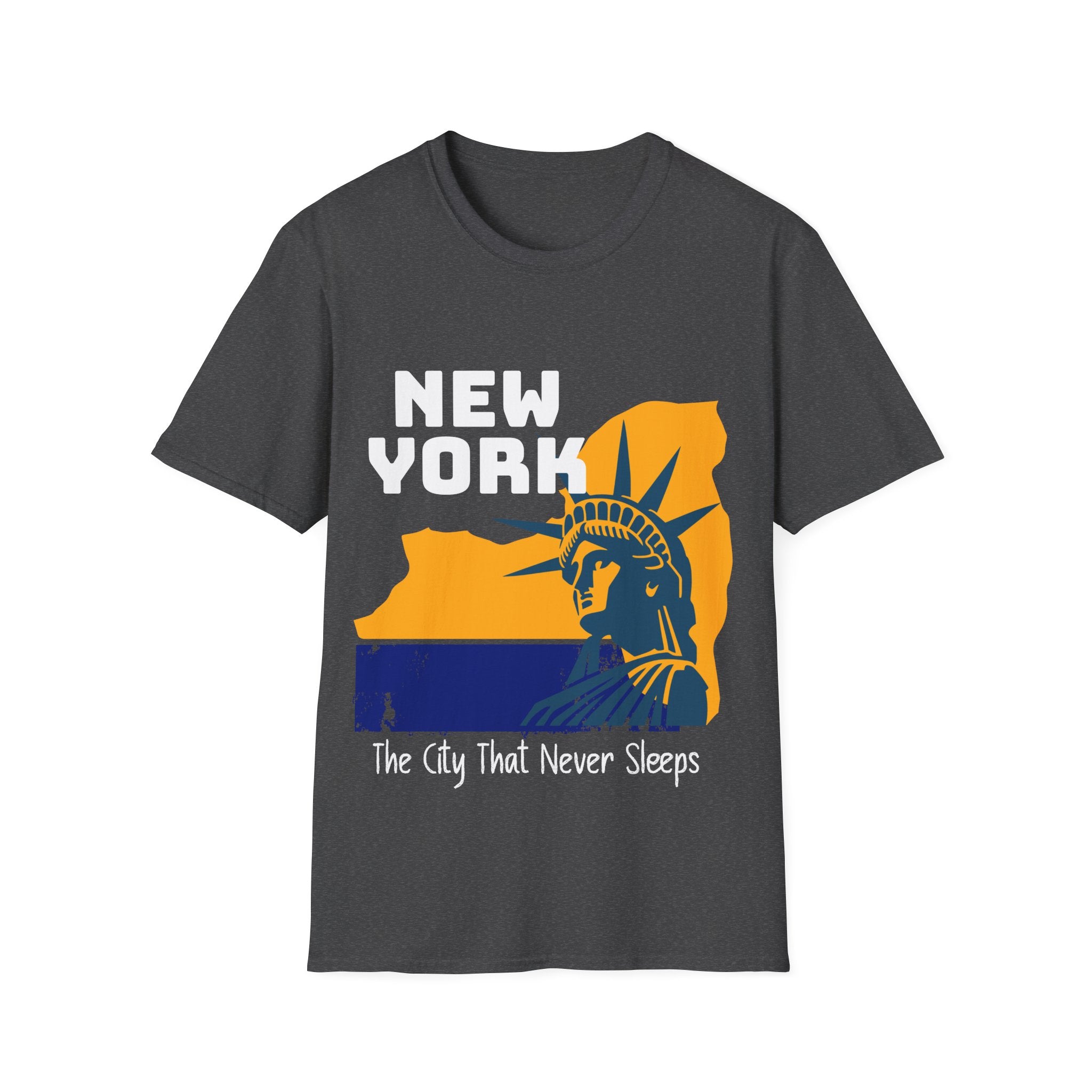 New York Unisex Softstyle T-Shirt