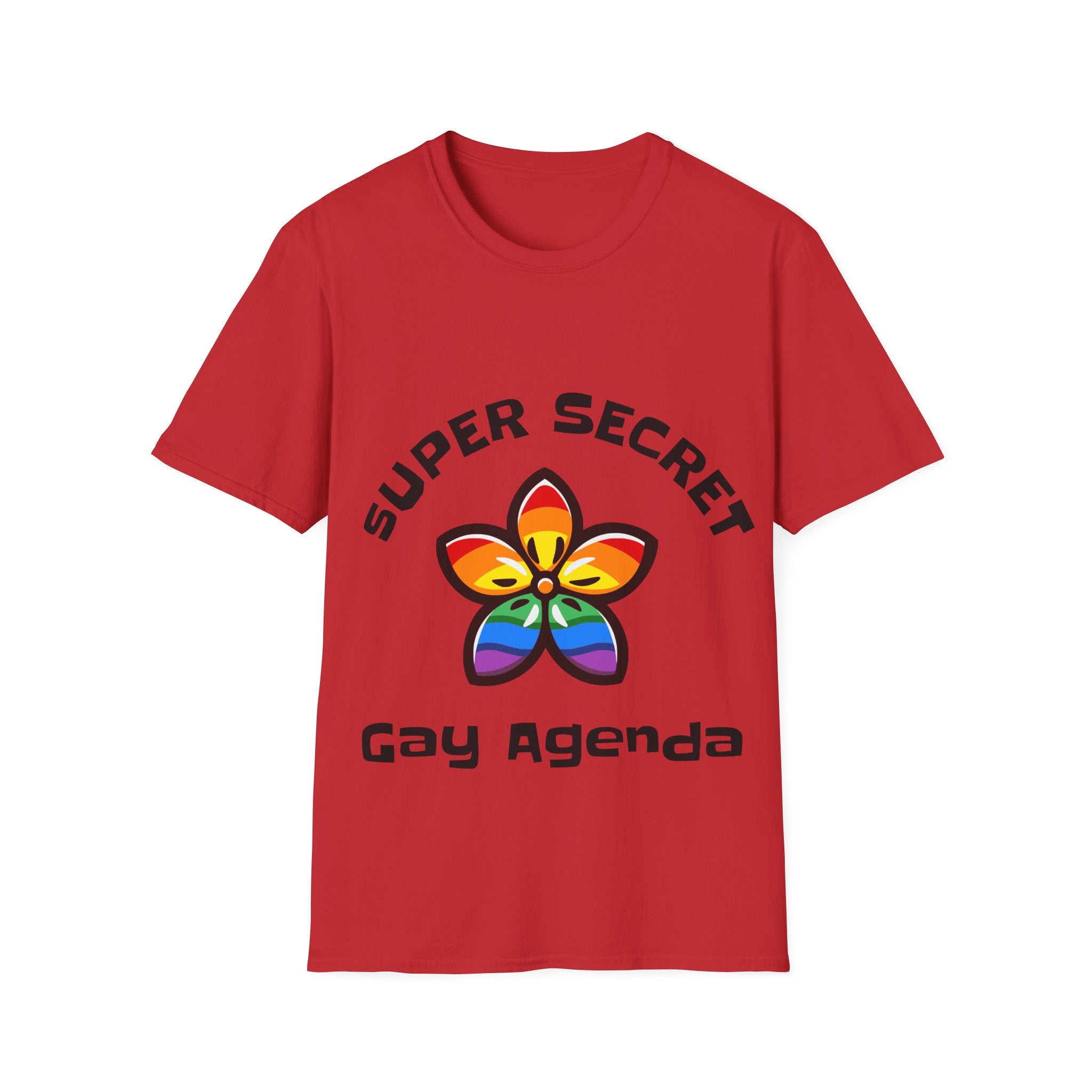 Super Secret Unisex Softstyle T-Shirt