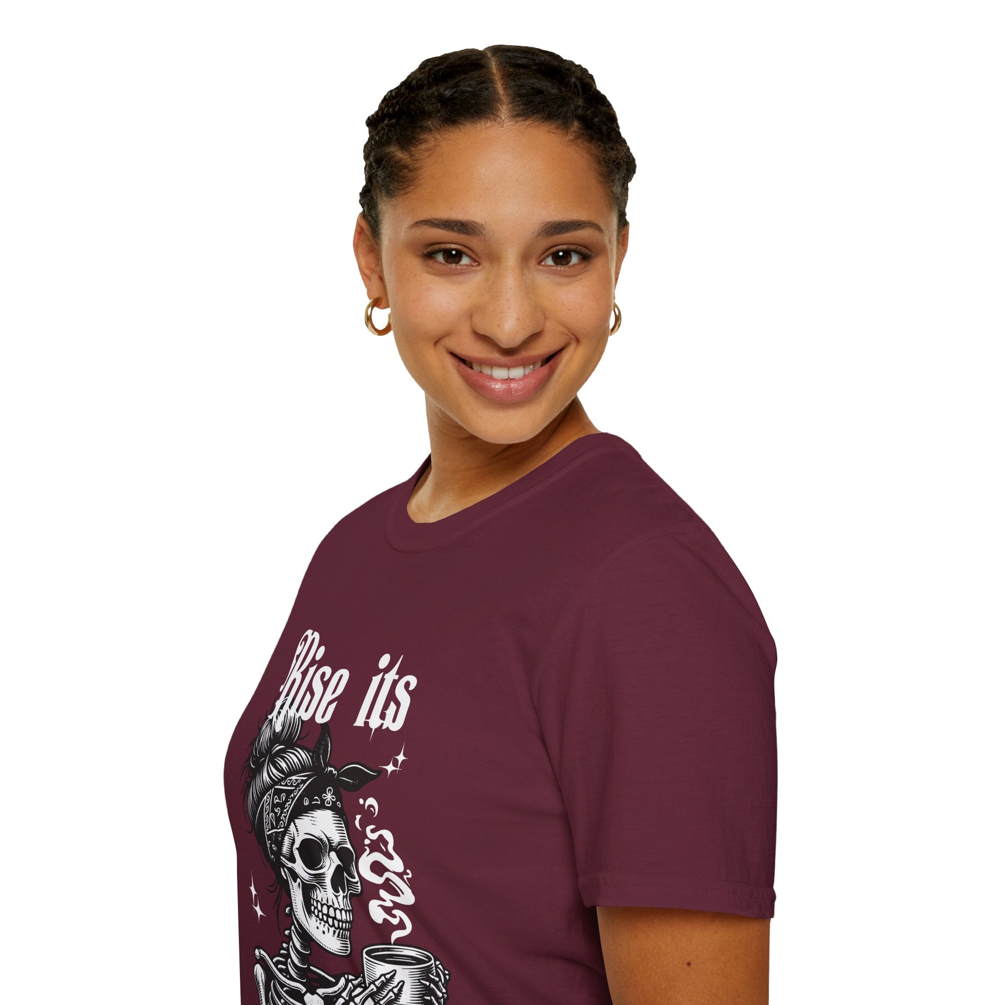 Coffee Time Unisex Softstyle T-Shirt